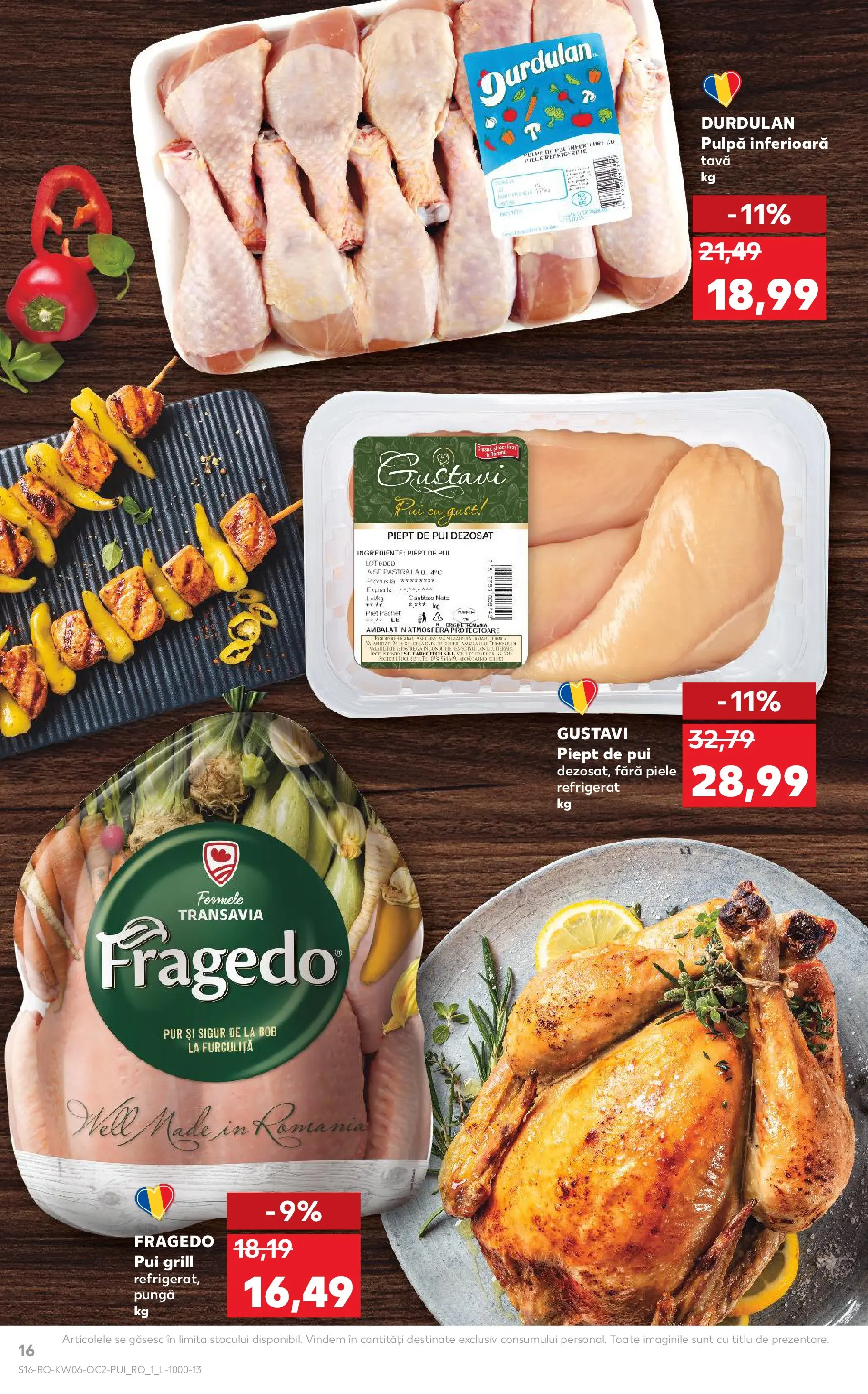Catalog Kaufland - Arad 04.02.2026 - Revista si Oferta | Pagină: 16 | Produse: Pungă, Grill, Hacıyatmaz Kedi Oyuncağı