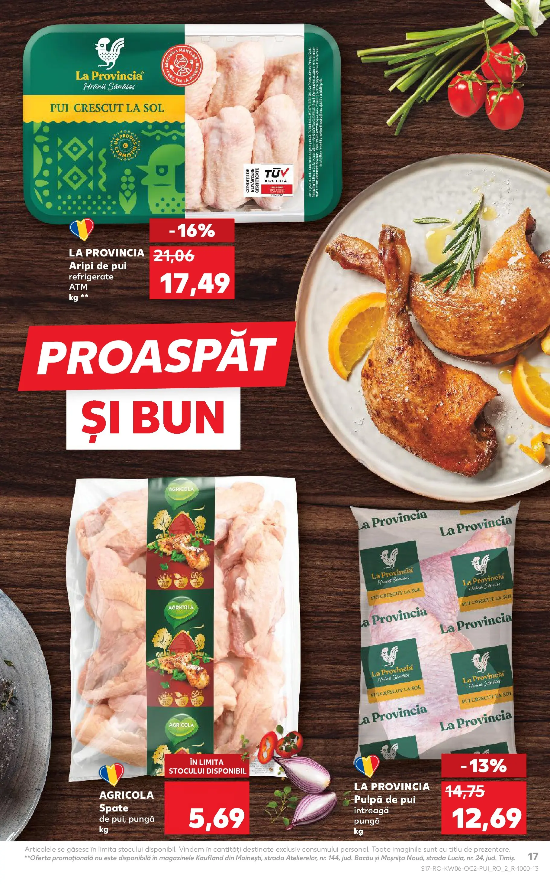 Catalog Kaufland - Arad 04.02.2026 - Revista si Oferta | Pagină: 17 | Produse: Pungă, Hacıyatmaz Kedi Oyuncağı