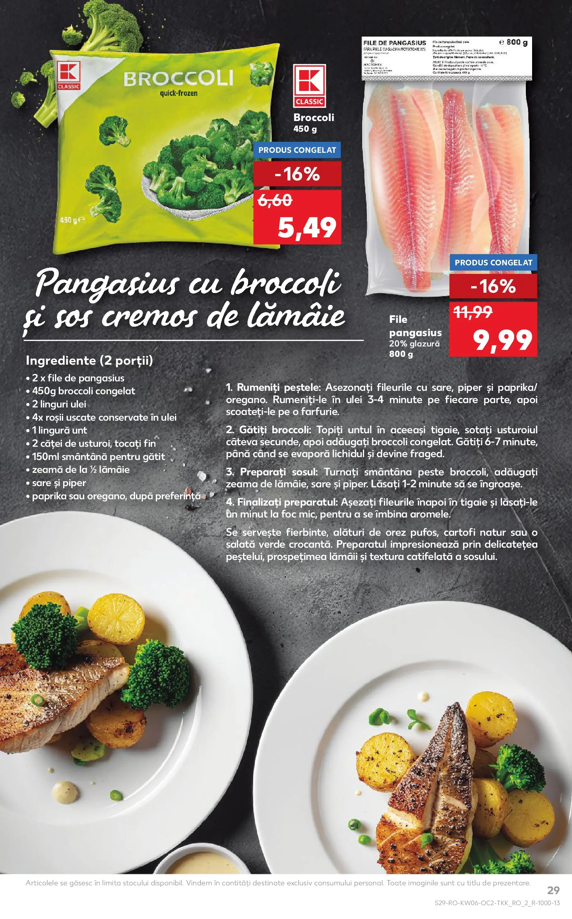 Catalog Kaufland - Arad 04.02.2026 - Revista si Oferta | Pagină: 29 | Produse: Salată, Cartofi, Sos, Piper
