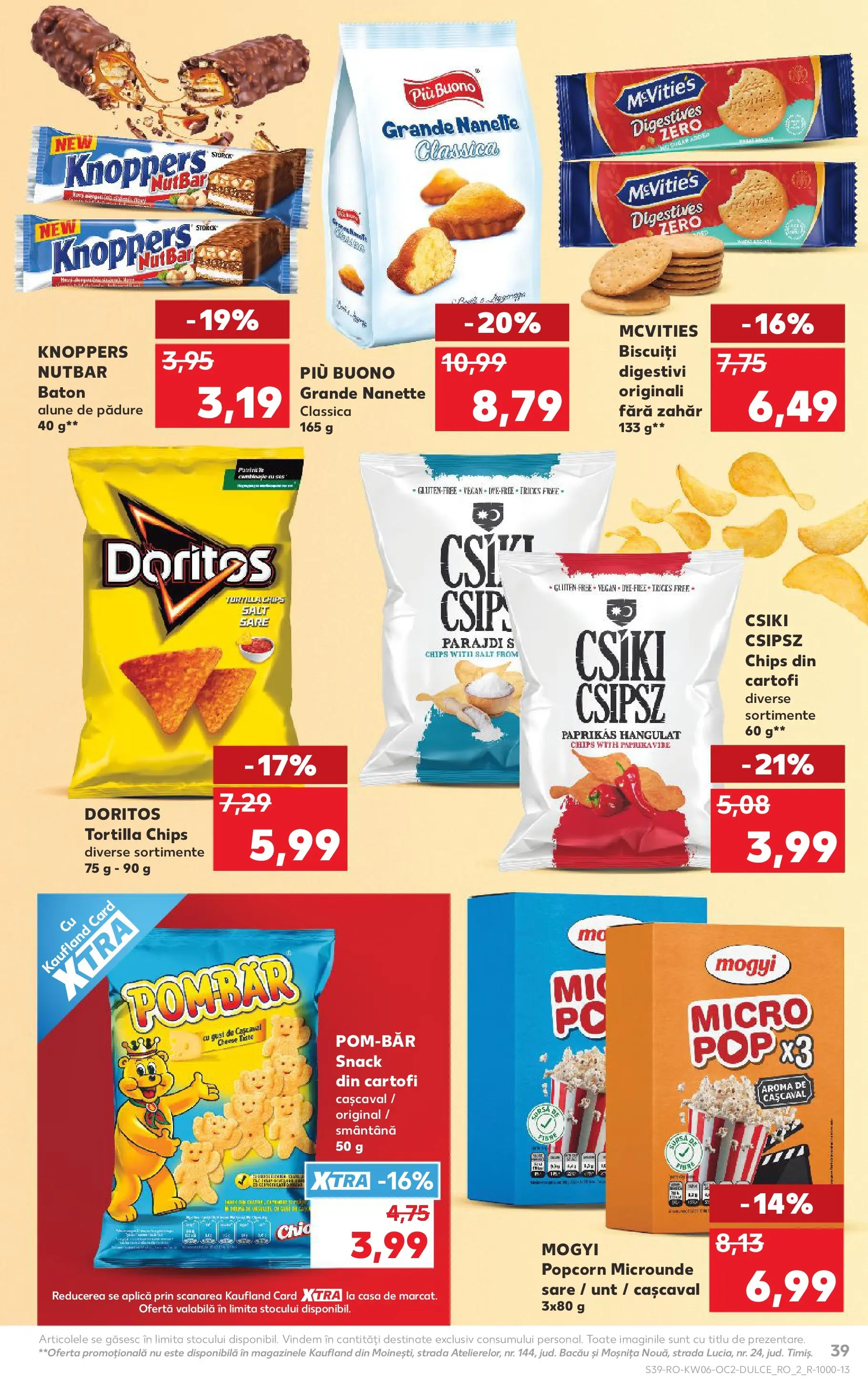 Catalog Kaufland - Arad 04.02.2026 - Revista si Oferta | Pagină: 39 | Produse: Cașcaval, Smântână, Sare, Zahăr