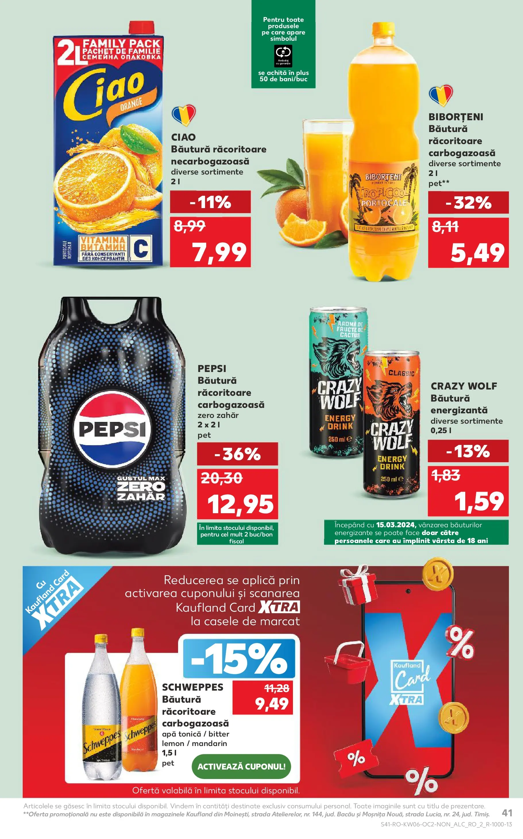 Catalog Kaufland - Arad 04.02.2026 - Revista si Oferta | Pagină: 41 | Produse: Portocale, Apă, Fructe, Zahăr