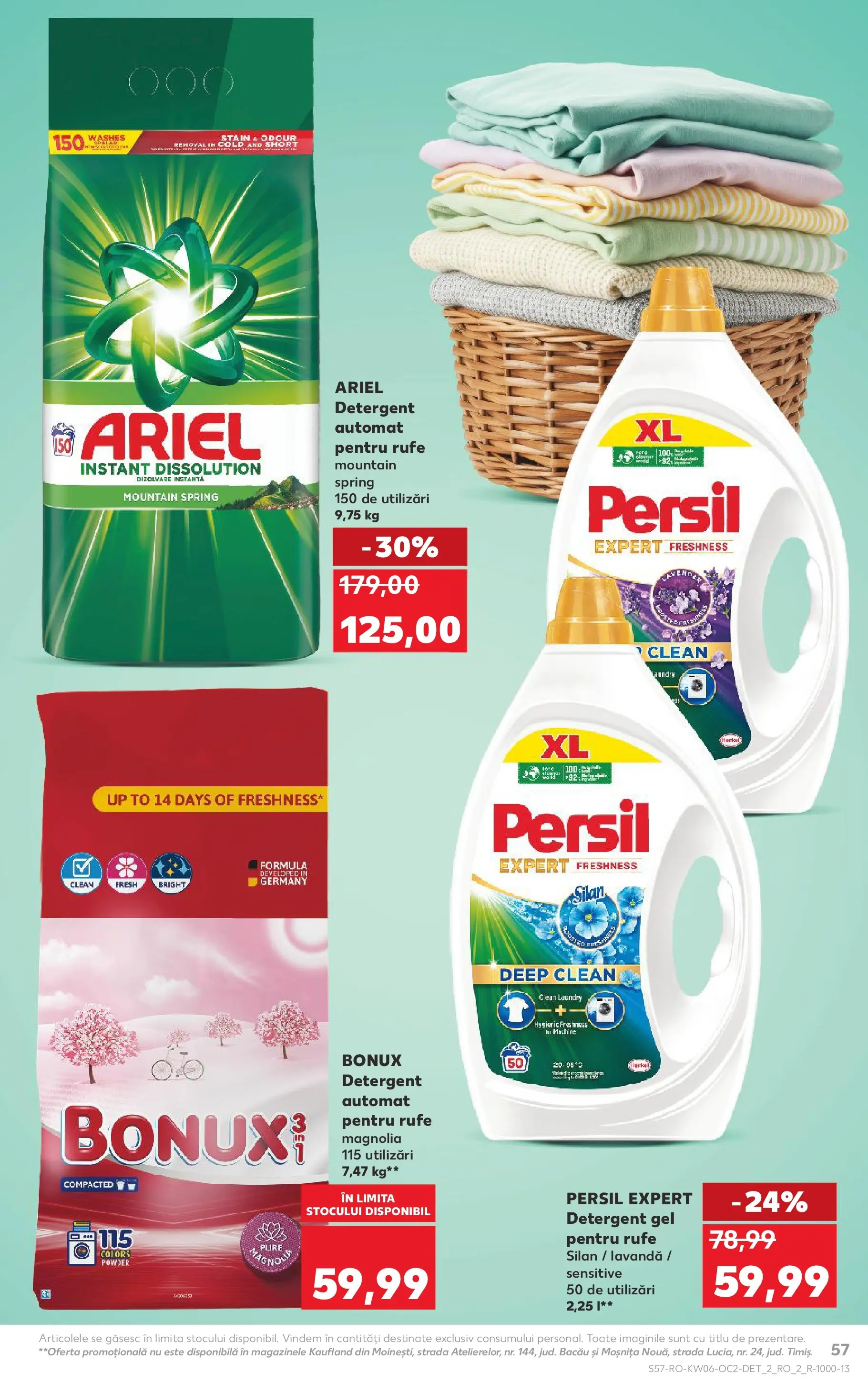 Catalog Kaufland - Arad 04.02.2026 - Revista si Oferta | Pagină: 57 | Produse: Pomelo, Kedi Ödül Oyuncakları, Detergent