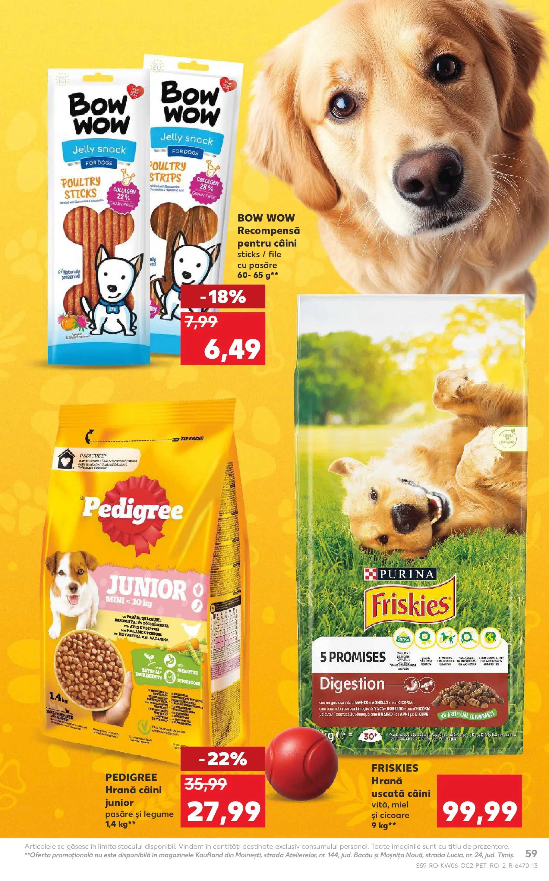 Catalog Kaufland - Viseu de Sus 04.02.2026 - Revista si Oferta | Pagină: 59 | Produse: Legume