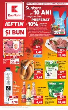 Ofertele Kaufland valabile de la 03.02.2026 Ofertele Kaufland valabile de la 03.02.2026