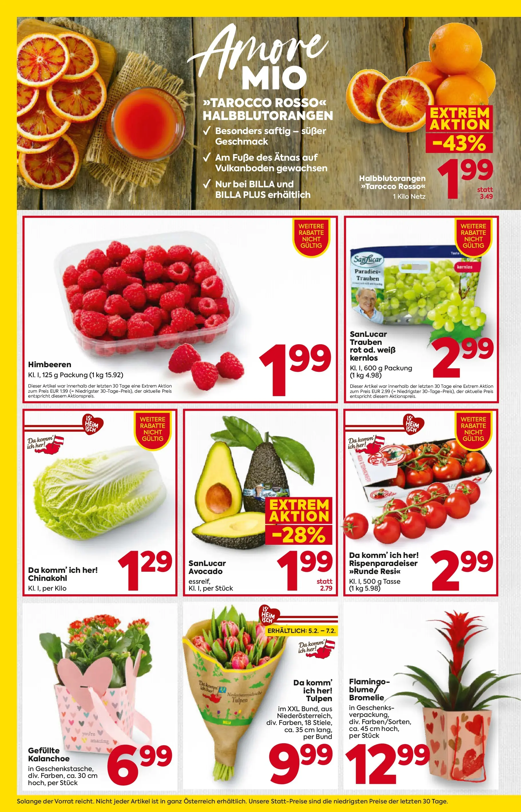 Billa - BILLA: Flugblatt gültig bei BILLA & BILLA PLUS ab 04.02.2026 - Angebote, Prospekt | Seite: 4