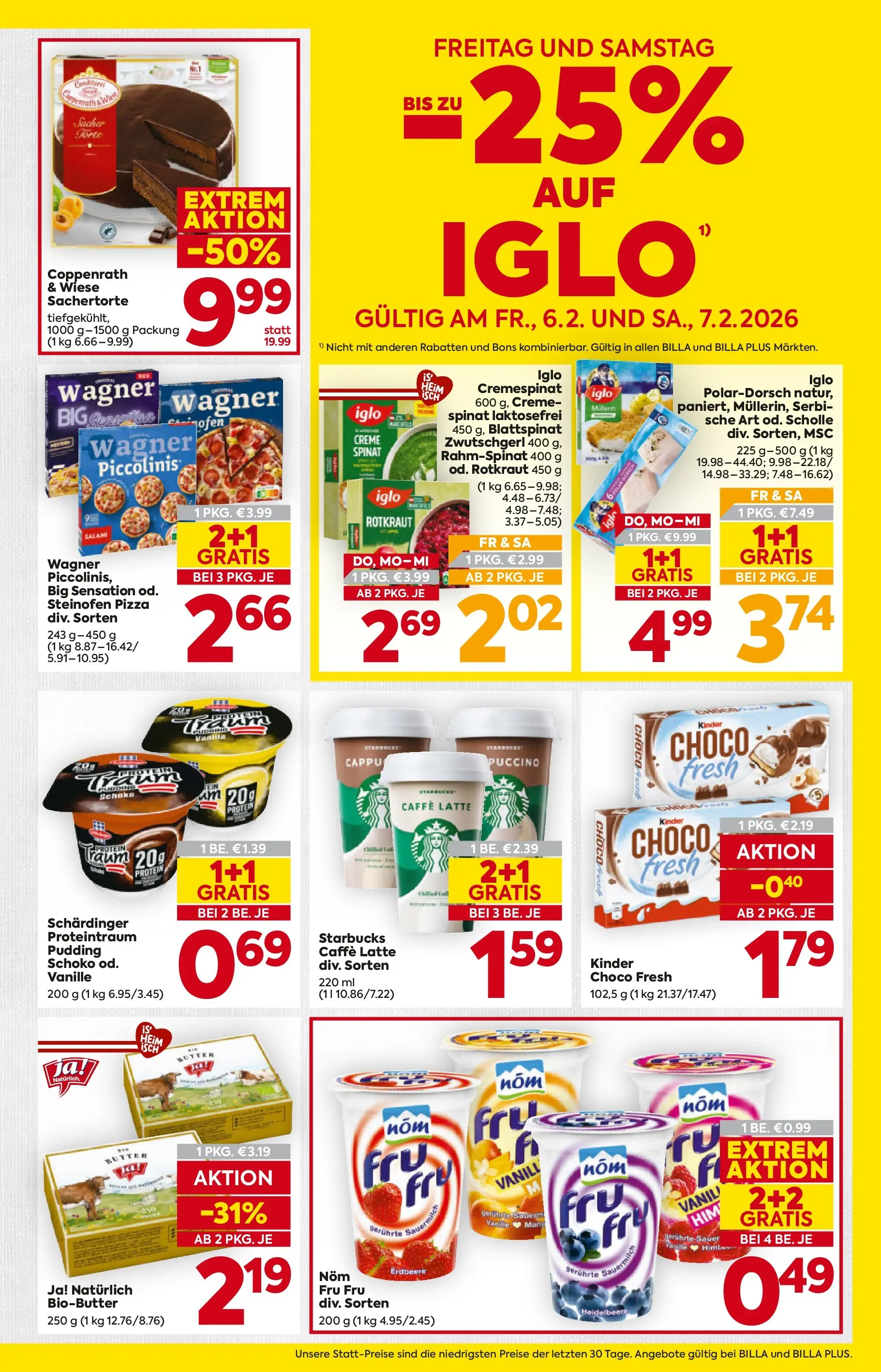 Billa - BILLA: Flugblatt gültig bei BILLA & BILLA PLUS ab 04.02.2026 - Angebote, Prospekt | Seite: 9