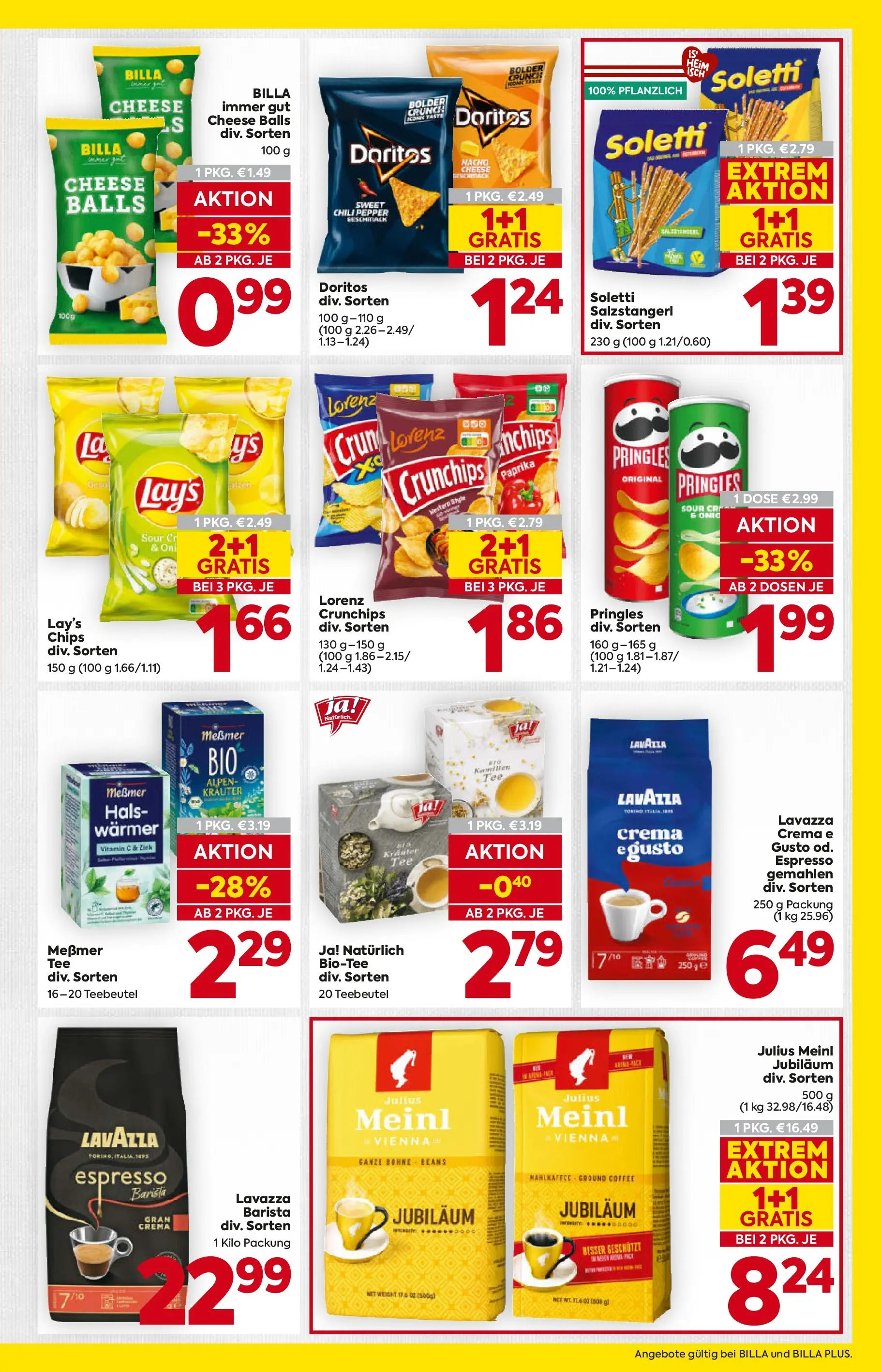 Billa - BILLA: Flugblatt gültig bei BILLA & BILLA PLUS ab 04.02.2026 - Angebote, Prospekt | Seite: 11