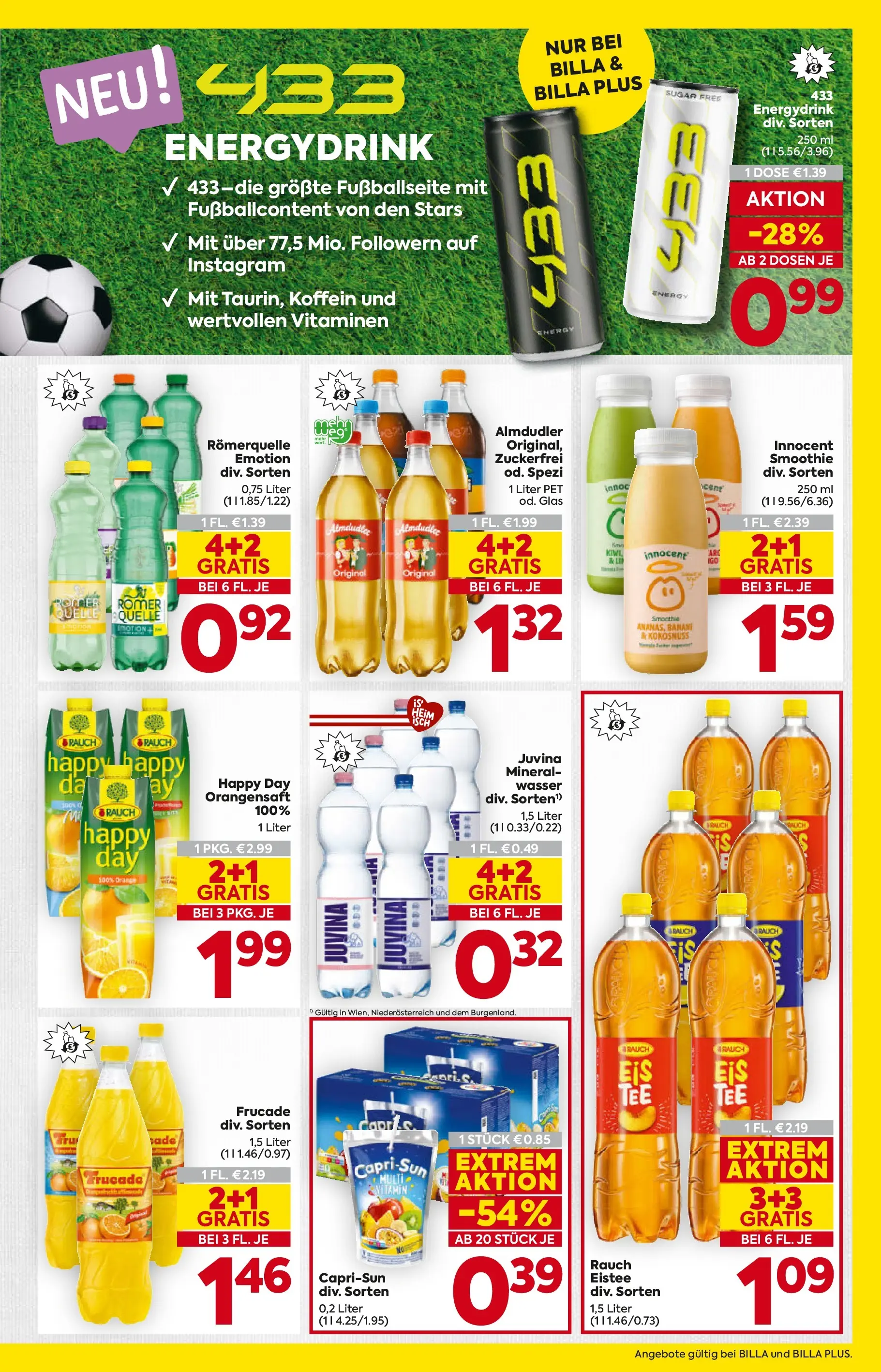 Billa - BILLA: Flugblatt gültig bei BILLA & BILLA PLUS ab 04.02.2026 - Angebote, Prospekt | Seite: 13