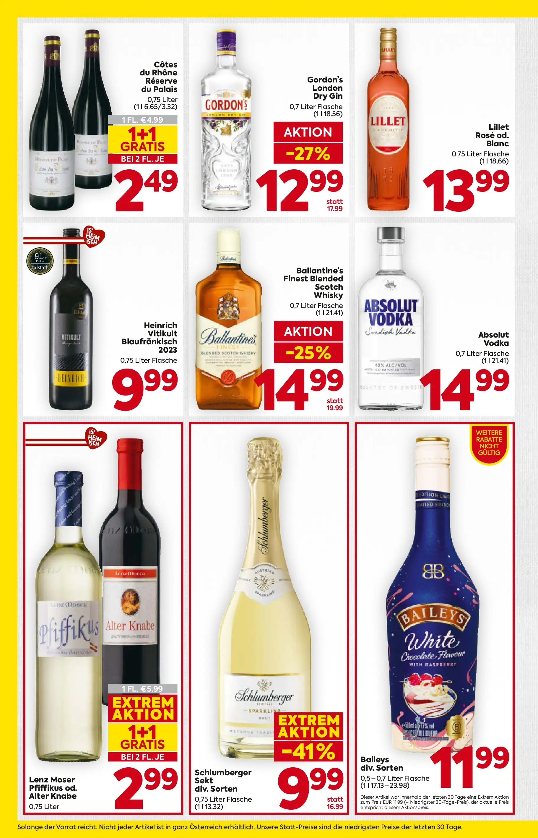 Billa - BILLA: Flugblatt gültig bei BILLA & BILLA PLUS ab 04.02.2026 - Angebote, Prospekt | Seite: 14