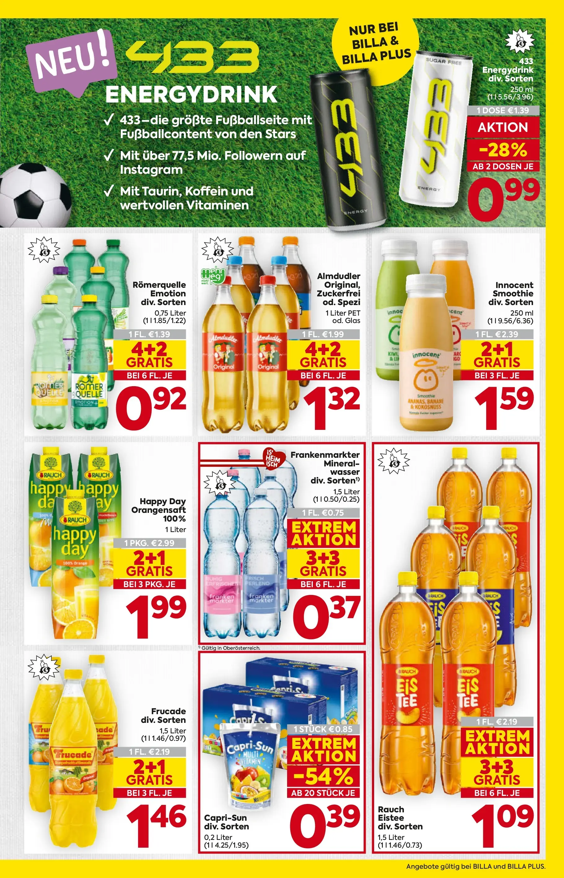 Billa Flugblatt - Grieskirchen, Wallern An Der Trattnach, Ansfelden ab 05.02.2026 - Angebote, Prospekt | Seite: 13