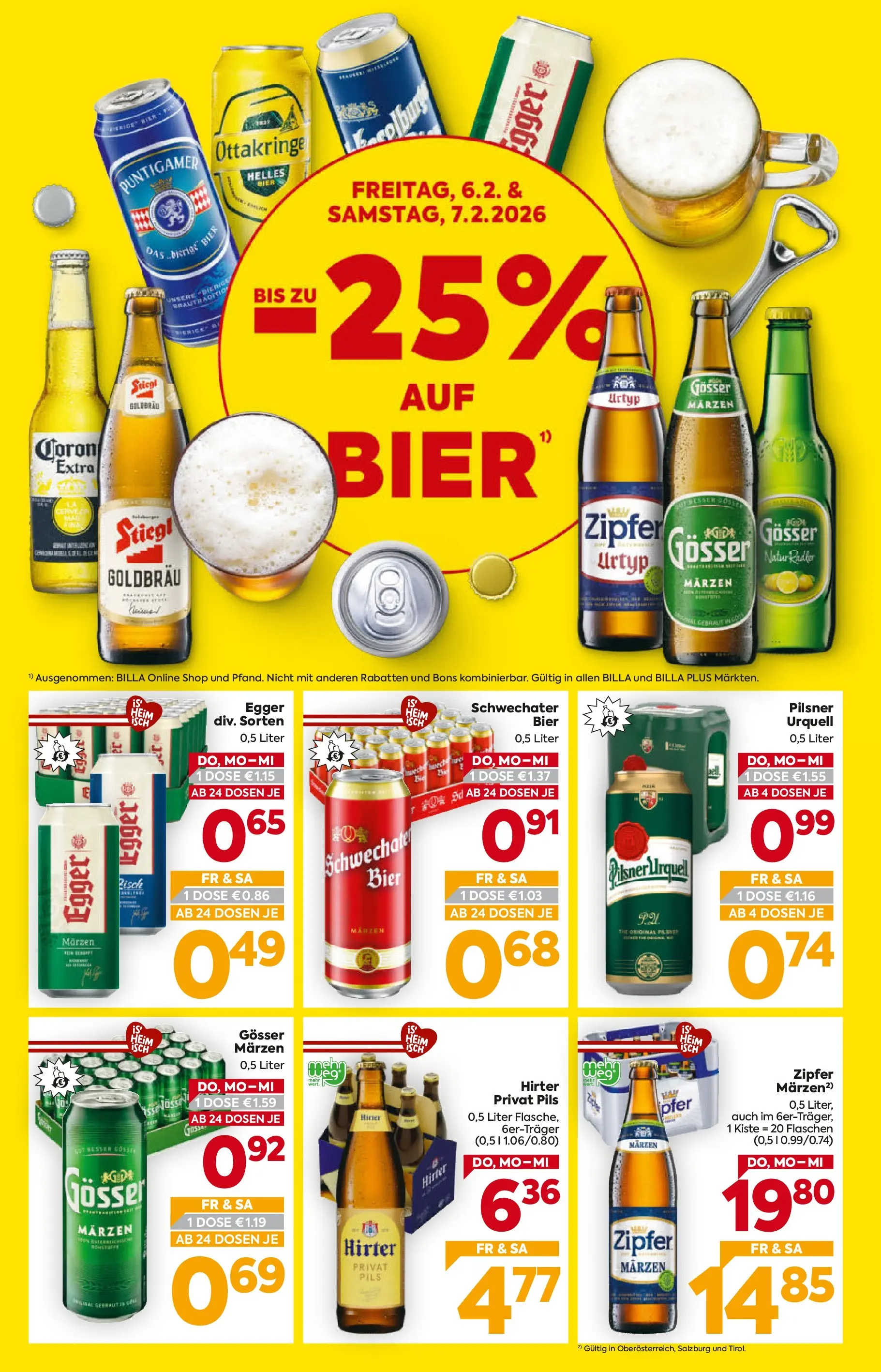 Billa - BILLA: Flugblatt gültig bei BILLA & BILLA PLUS ab 04.02.2026 - Angebote, Prospekt | Seite: 2