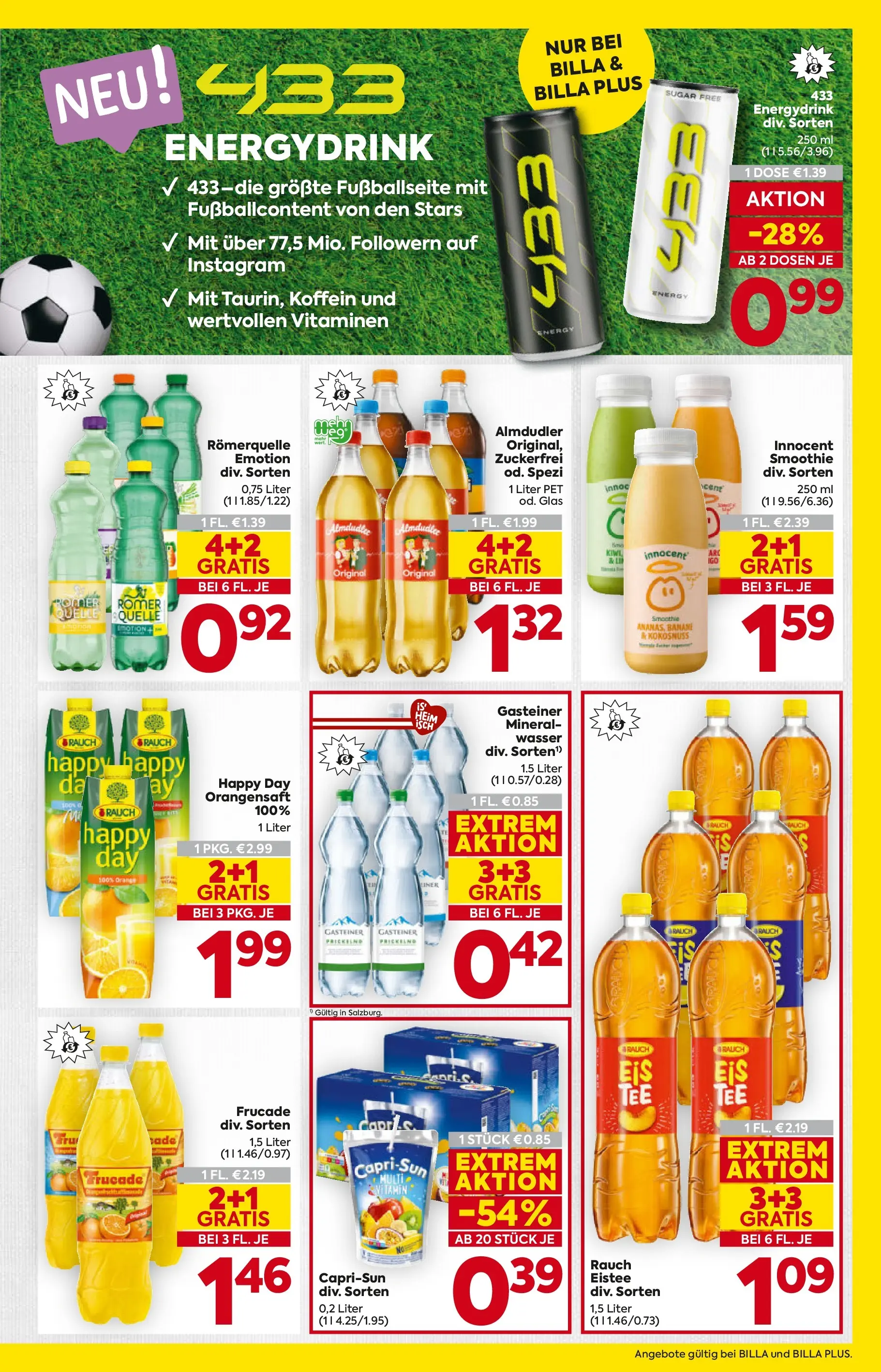 Billa - BILLA: Flugblatt gültig bei BILLA & BILLA PLUS ab 04.02.2026 - Angebote, Prospekt | Seite: 13