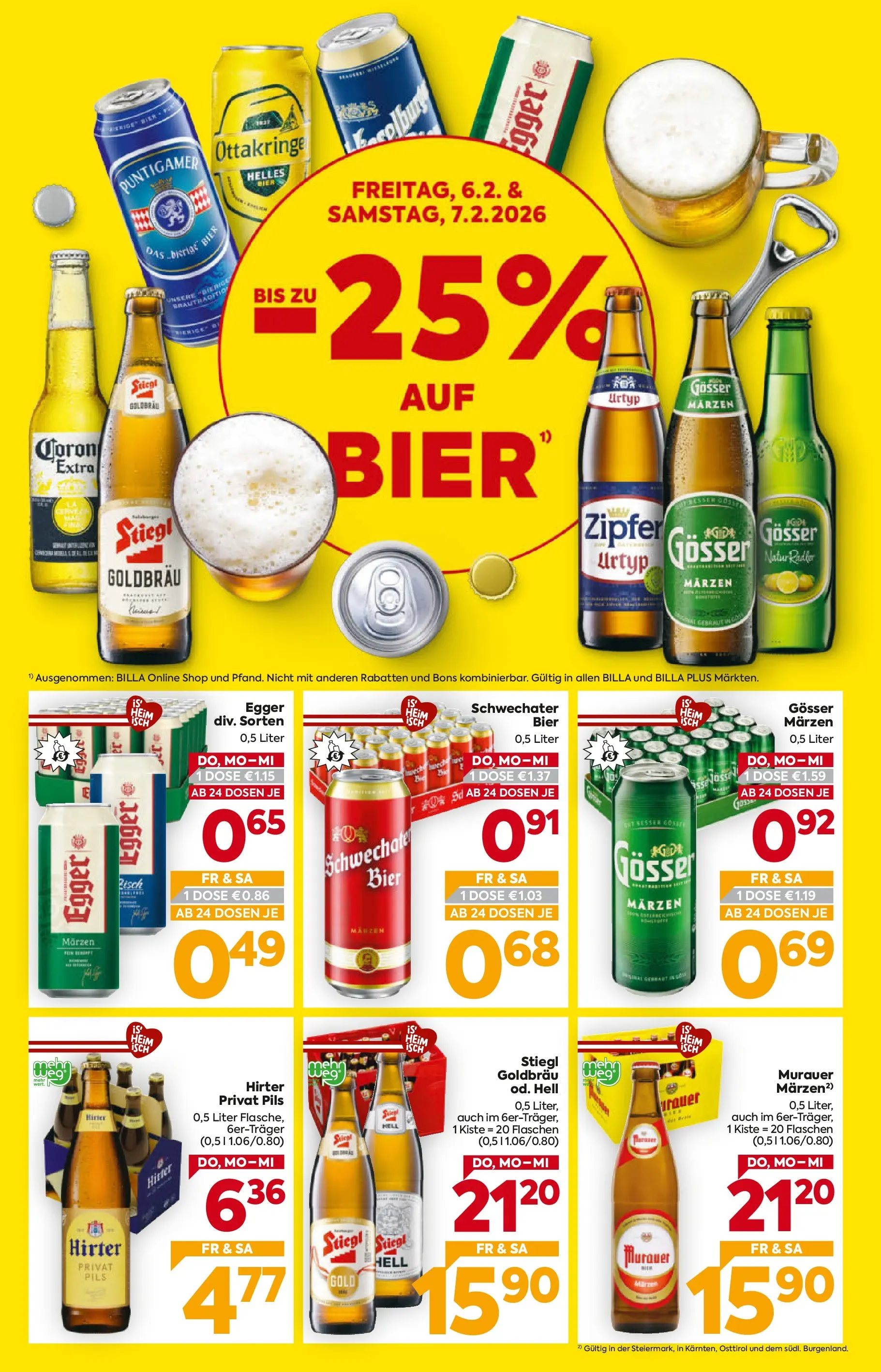 Billa Flugblatt - Bad Radkersburg, Ramsau, Fehring ab 05.02.2026 - Angebote, Prospekt | Seite: 2