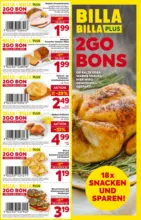 BILLA BILLA: 2GO BONS - bis 04.03.2026