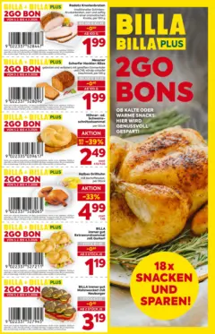 Billa 2Go Bons ab 05.02.2026 gültig