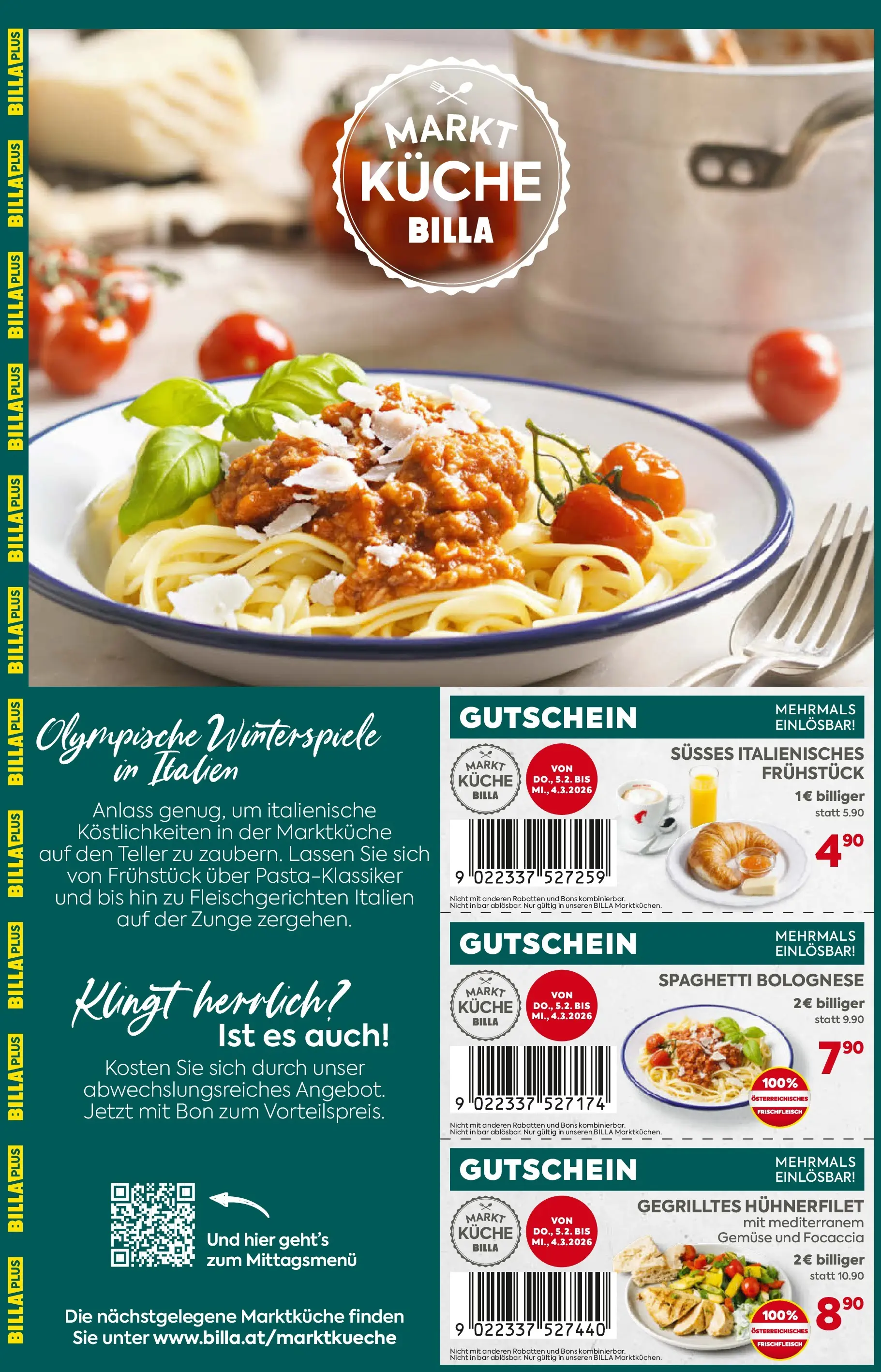 Billa - BILLA: 2GO BONS ab 04.02.2026 - Angebote, Prospekt | Seite: 4