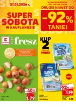 Kaufland Super Sobota ważne do 31.01