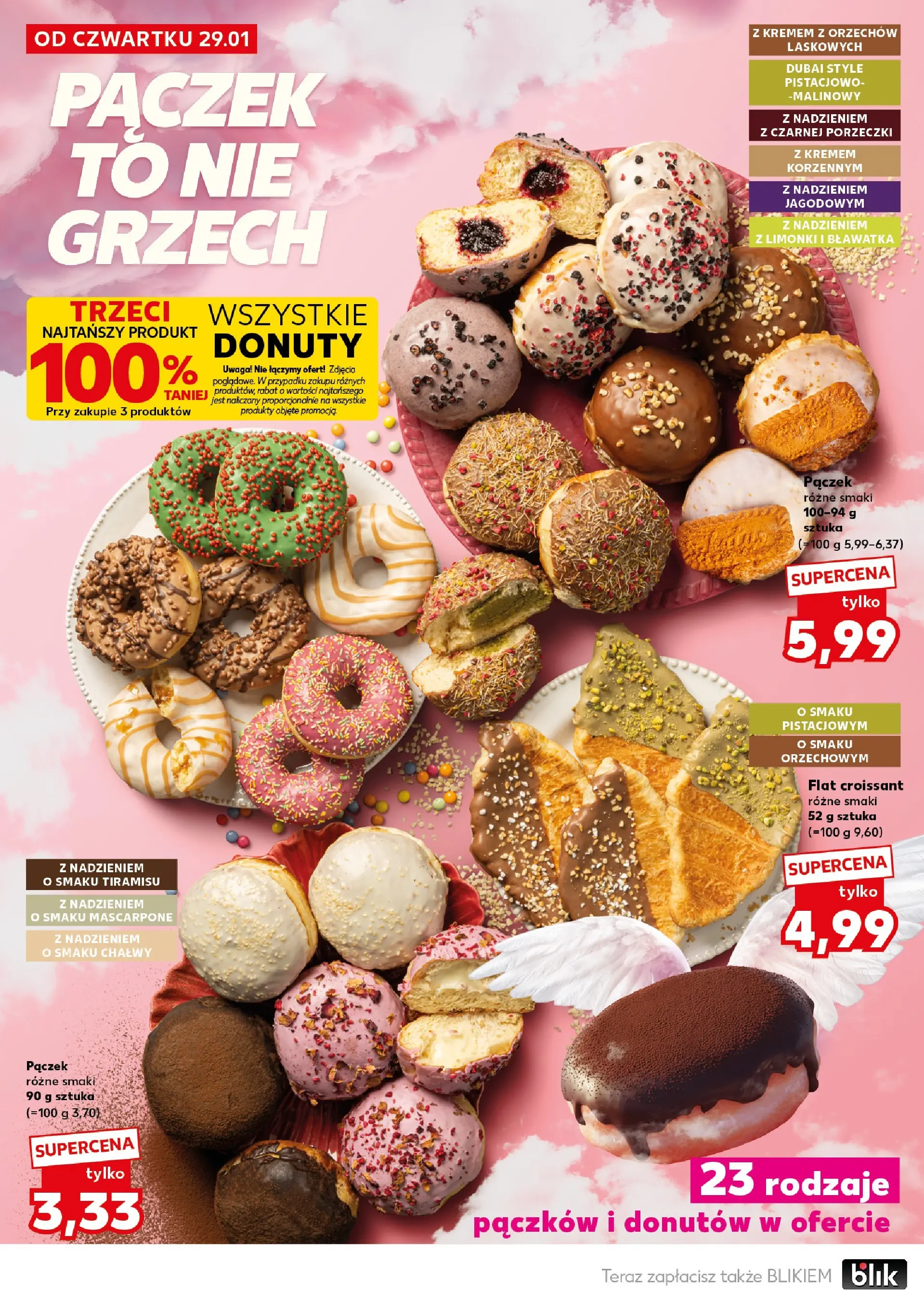 Kaufland gazetka - Super Sobota od 31.01.2026 - od jutra PDF | Strona: 14 | Produkty: Tiramisu, Mascarpone