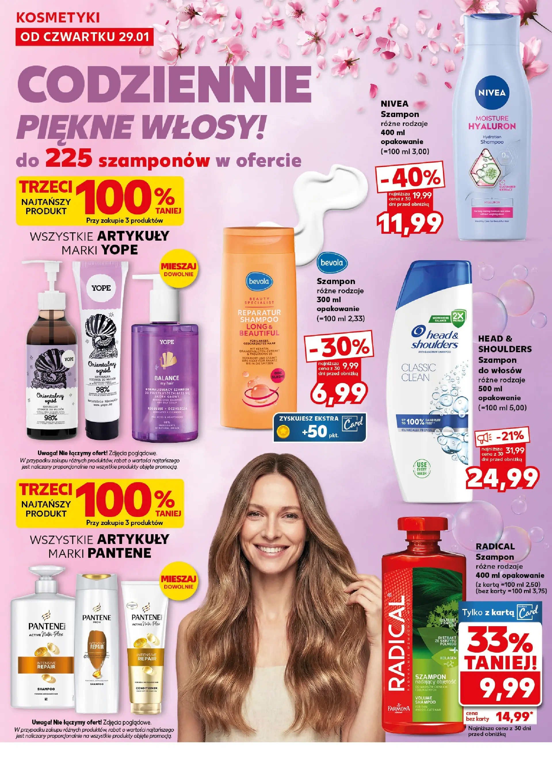 Kaufland gazetka - Super Sobota od 31.01.2026 - od jutra PDF | Strona: 24 | Produkty: Karta, Kosmetyki, Szampon