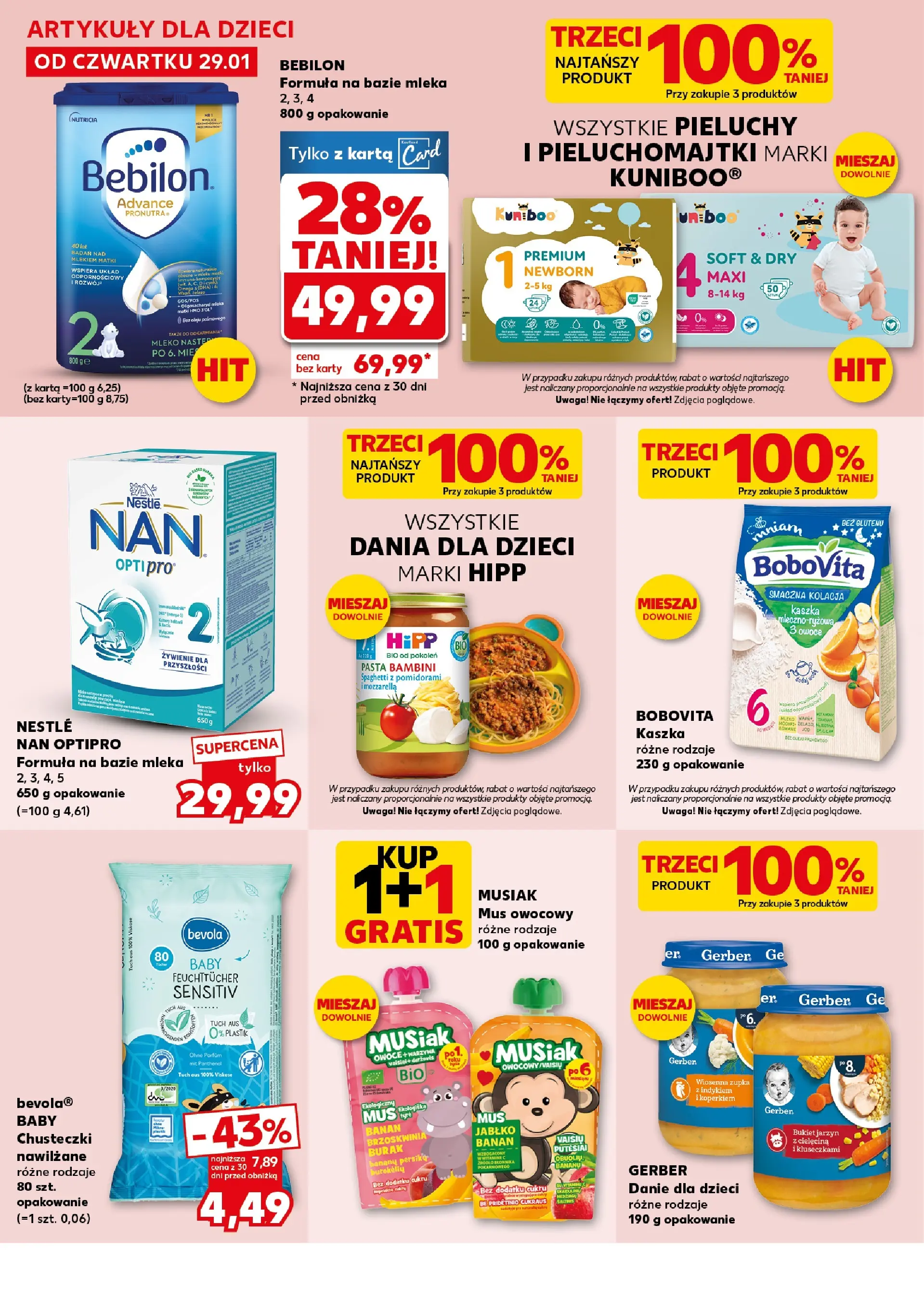 Kaufland gazetka - Super Sobota od 31.01.2026 - od jutra PDF | Strona: 26 | Produkty: Burak, Pieluchomajtki, Mleko, Banany