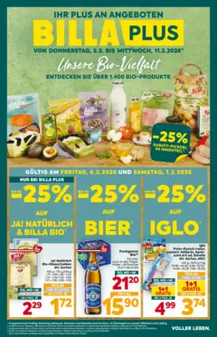 Billa Plus - BILLA PLUS: Flugblatt Burgenland ab 04.02.2026 gültig