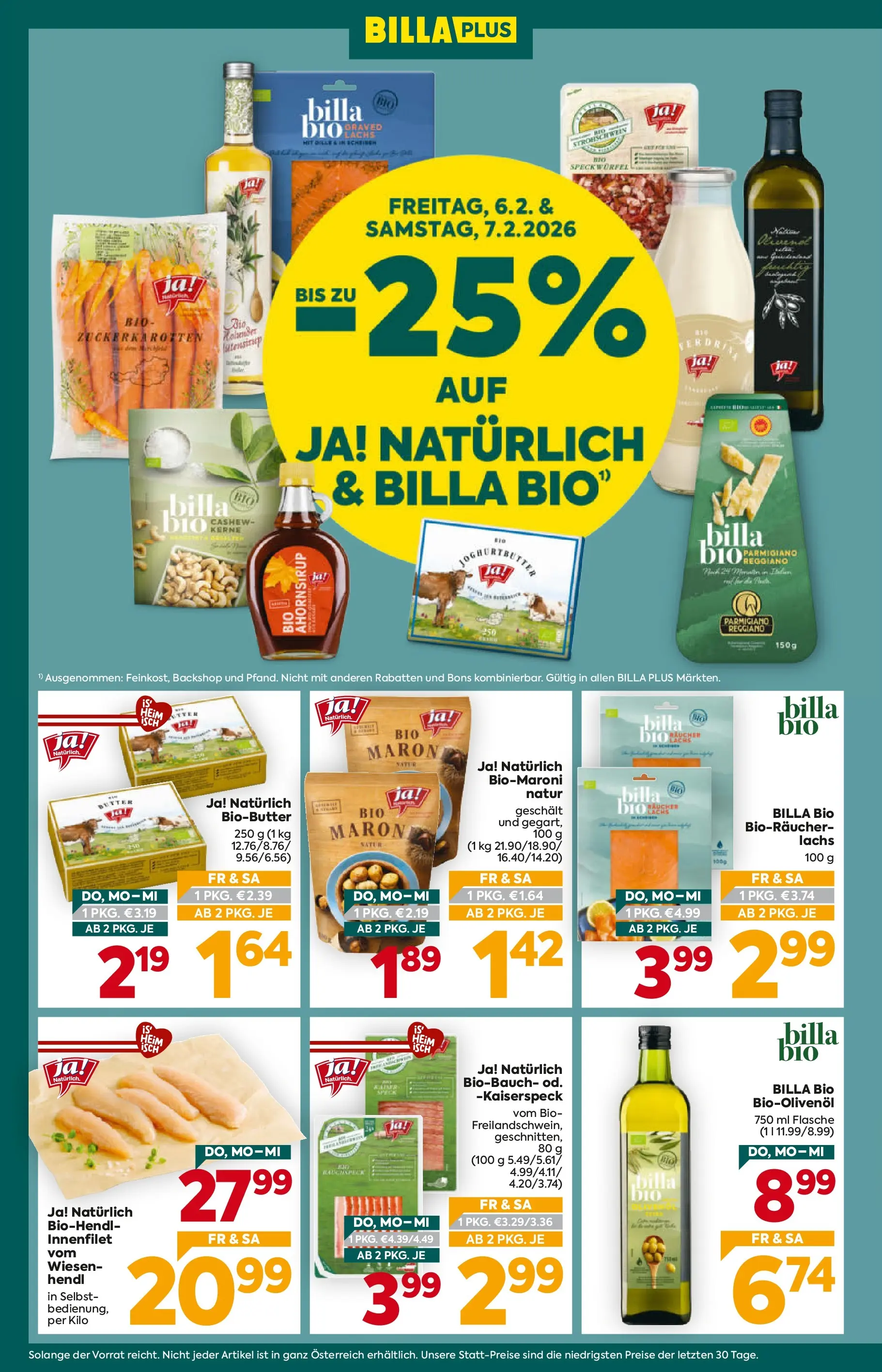 Billa Plus - BILLA PLUS: Flugblatt Niederösterreich von 04.02.2026 - Aktuelle Angebote | Seite: 2