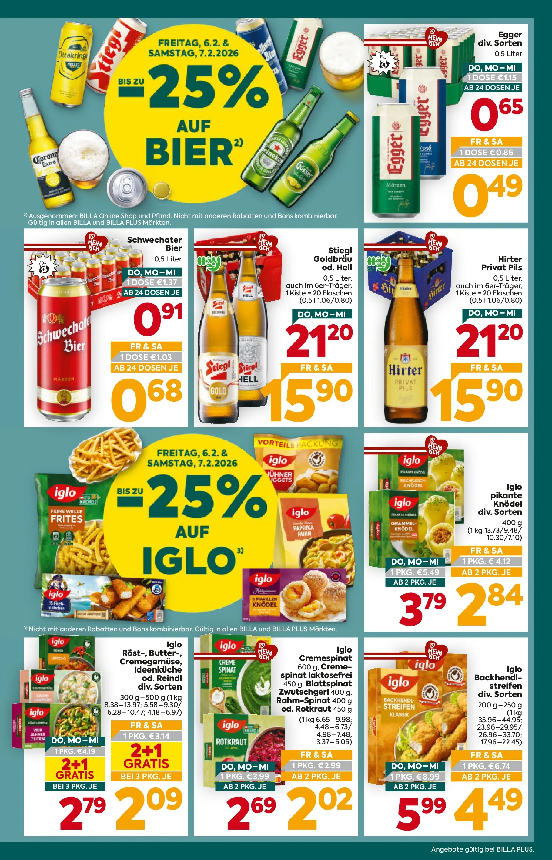 Billa Plus - BILLA PLUS: Flugblatt Niederösterreich von 04.02.2026 - Aktuelle Angebote | Seite: 3