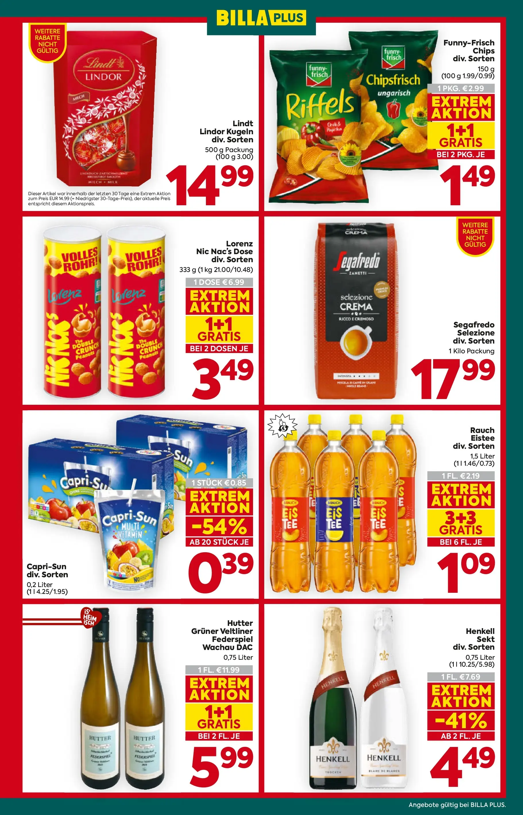 Billa Plus - BILLA PLUS: Flugblatt Niederösterreich von 04.02.2026 - Aktuelle Angebote | Seite: 5