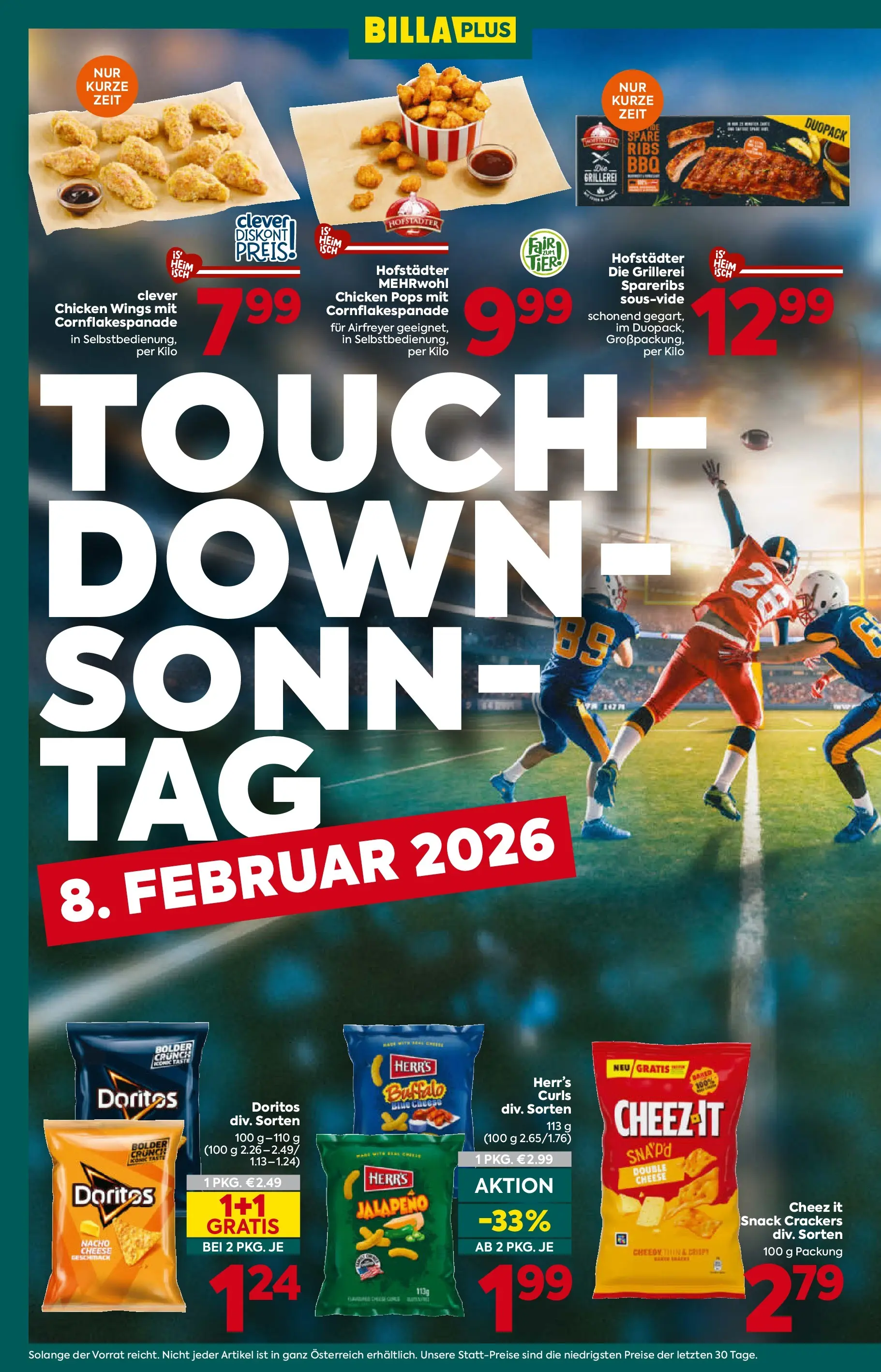 Billa Plus - BILLA PLUS: Flugblatt Niederösterreich von 04.02.2026 - Aktuelle Angebote | Seite: 6