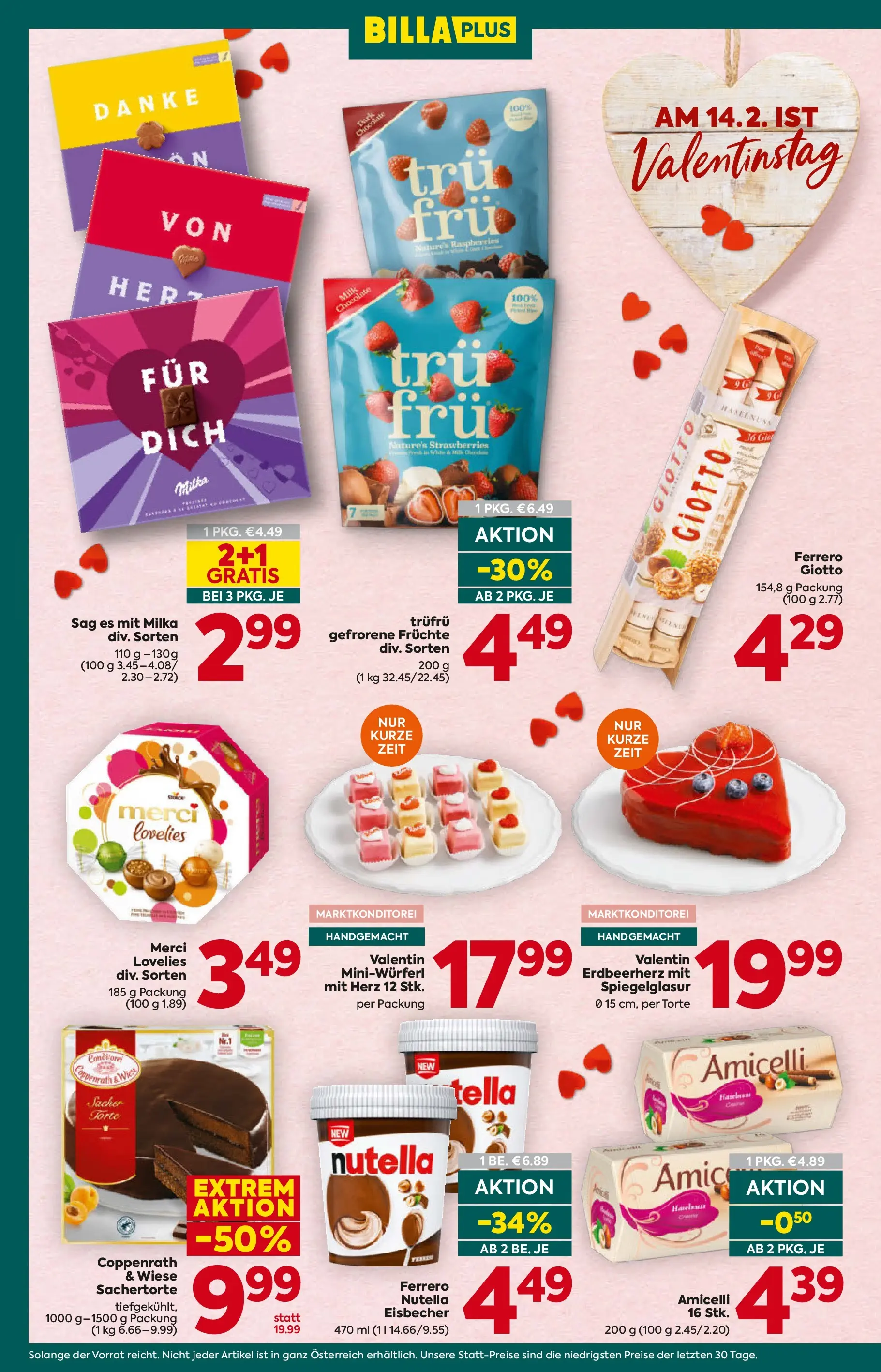 Billa Plus - BILLA PLUS: Flugblatt Niederösterreich von 04.02.2026 - Aktuelle Angebote | Seite: 8