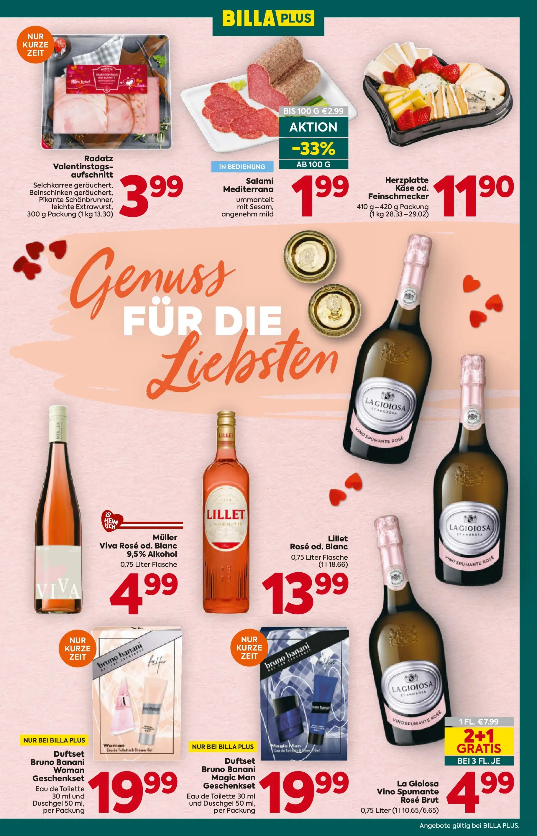 Billa Plus - BILLA PLUS: Flugblatt Niederösterreich von 04.02.2026 - Aktuelle Angebote | Seite: 9