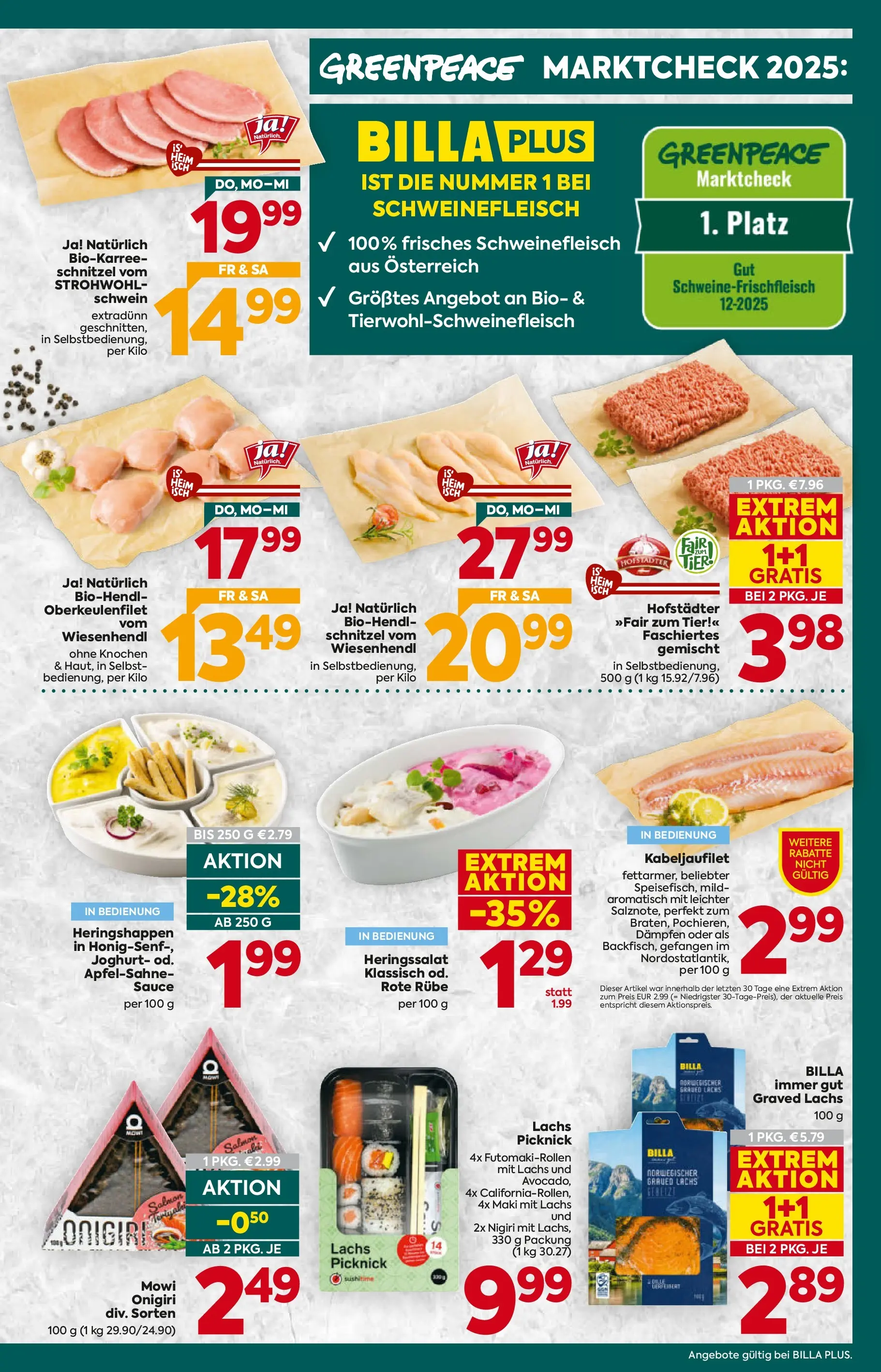 Billa Plus - BILLA PLUS: Flugblatt Niederösterreich von 04.02.2026 - Aktuelle Angebote | Seite: 11