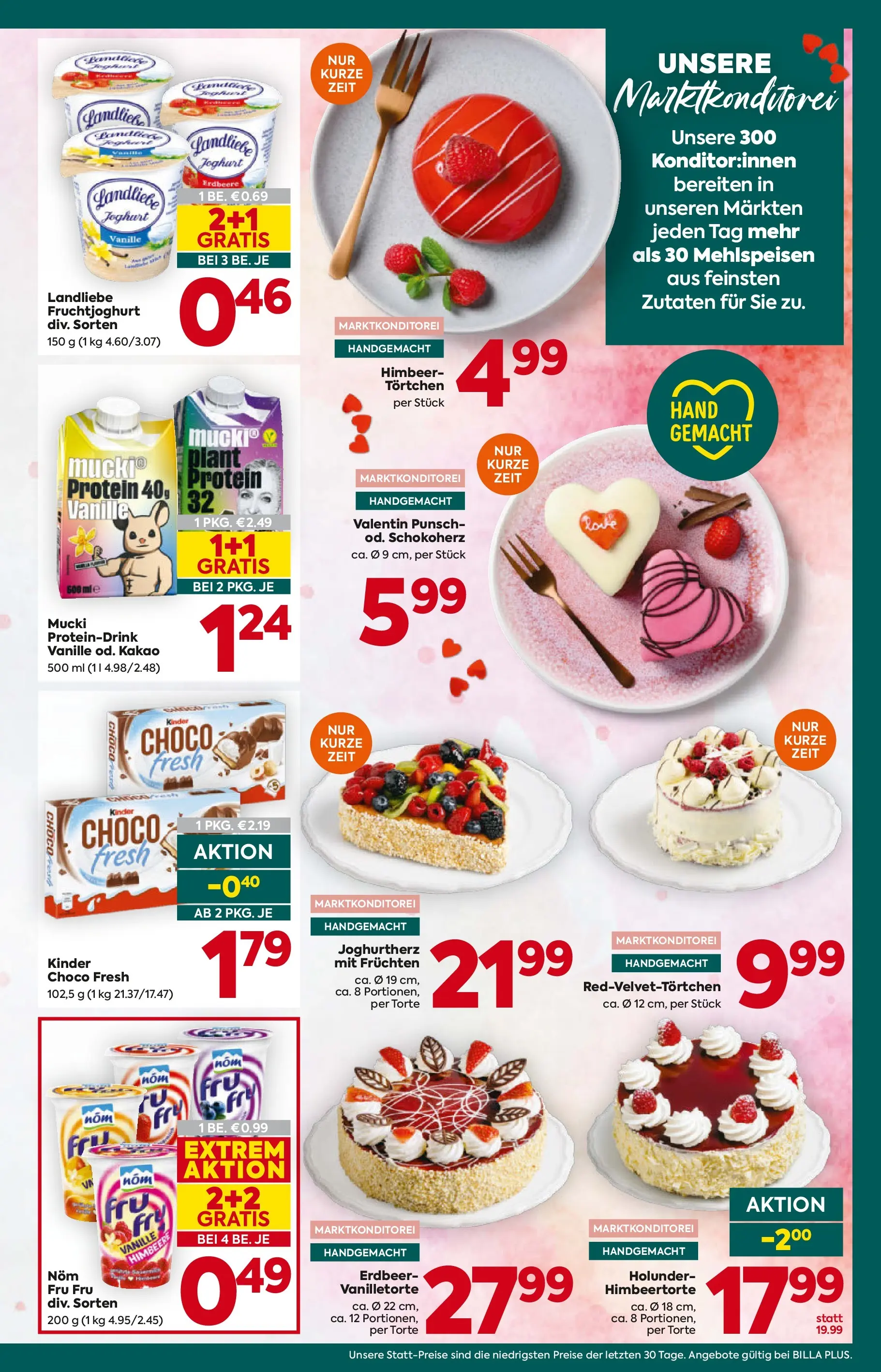 Billa Plus - BILLA PLUS: Flugblatt Niederösterreich von 04.02.2026 - Aktuelle Angebote | Seite: 13