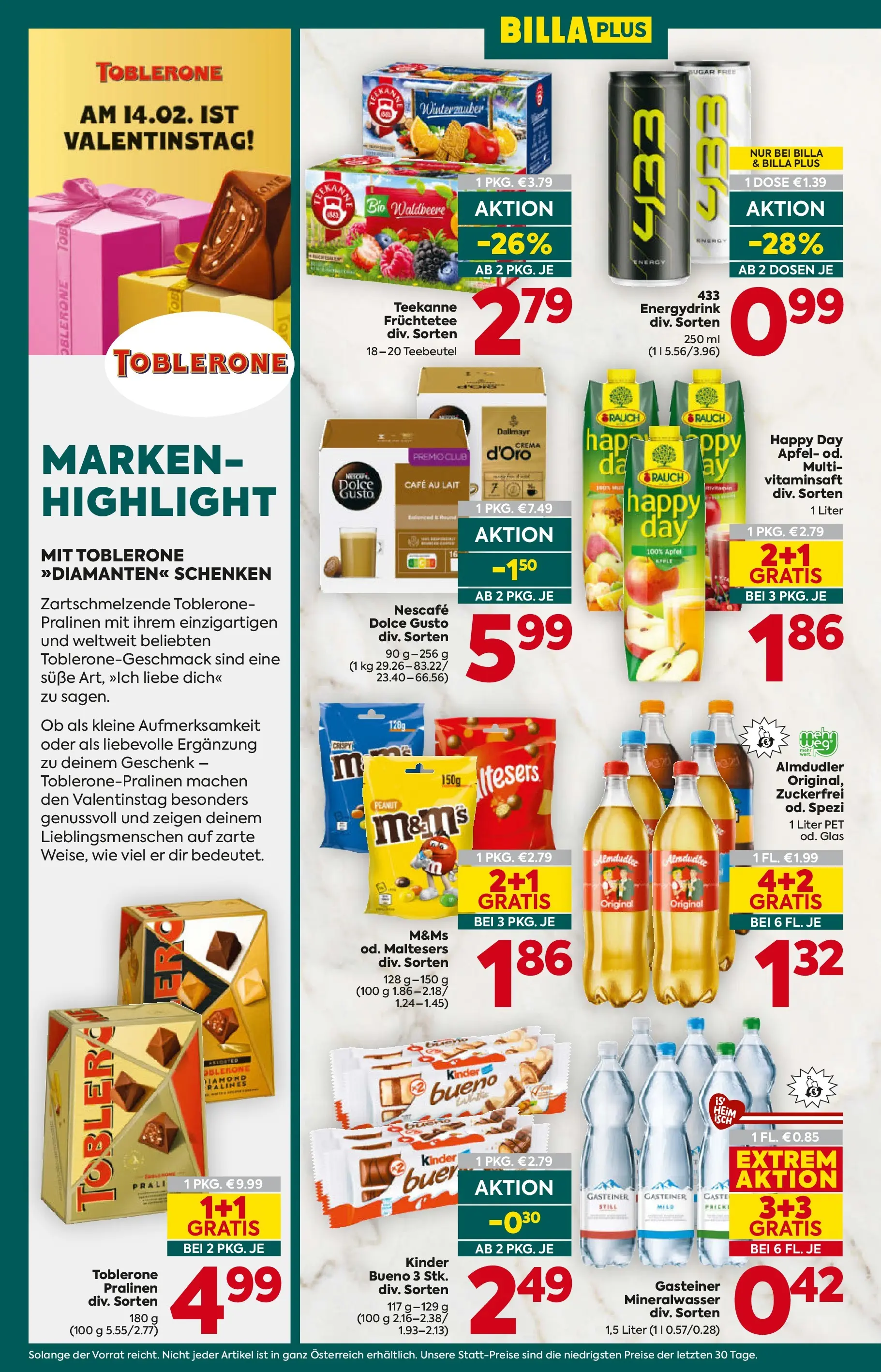 Billa Plus - BILLA PLUS: Flugblatt Niederösterreich von 04.02.2026 - Aktuelle Angebote | Seite: 14