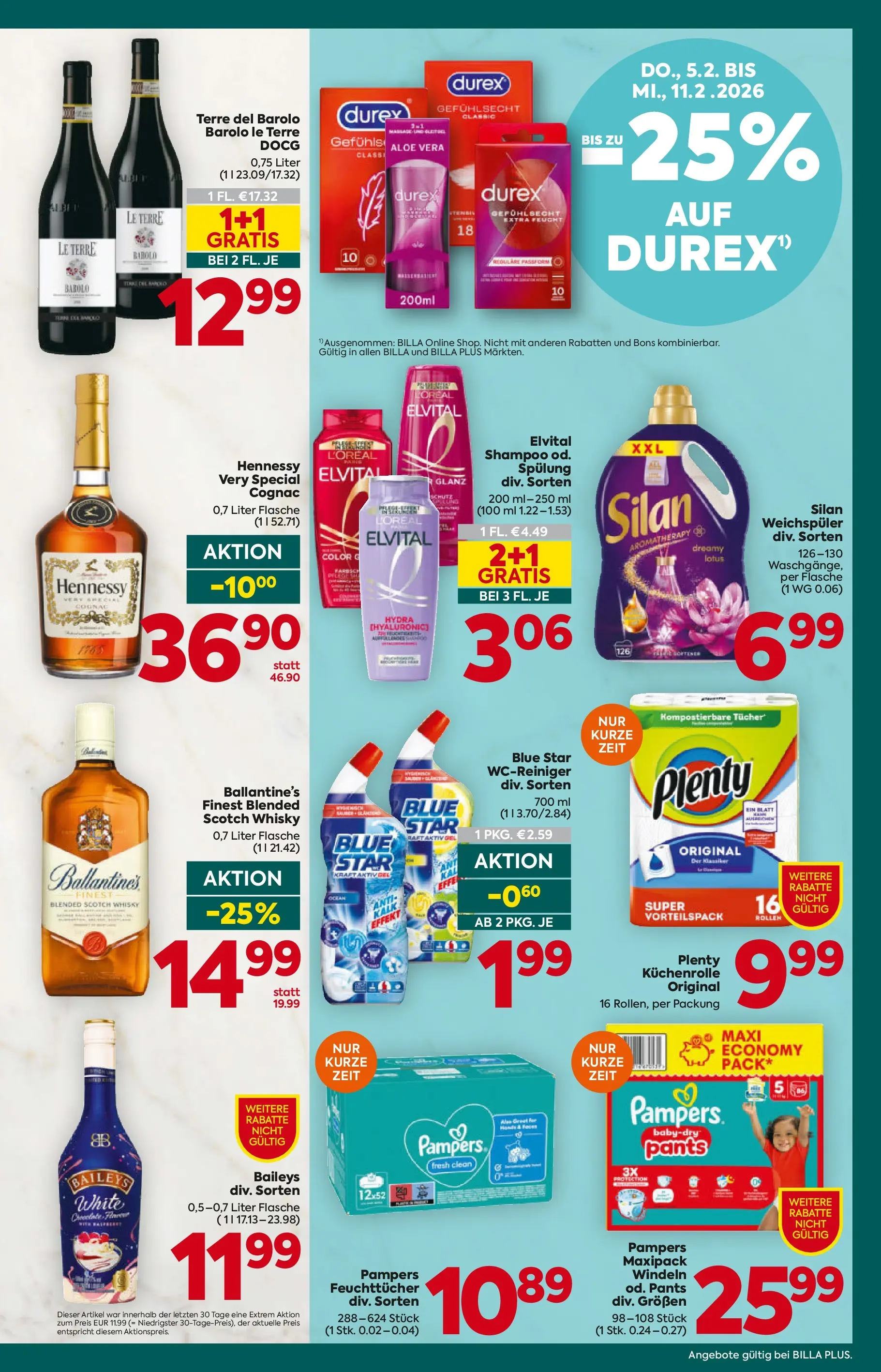 Billa Plus - BILLA PLUS: Flugblatt Niederösterreich von 04.02.2026 - Aktuelle Angebote | Seite: 15