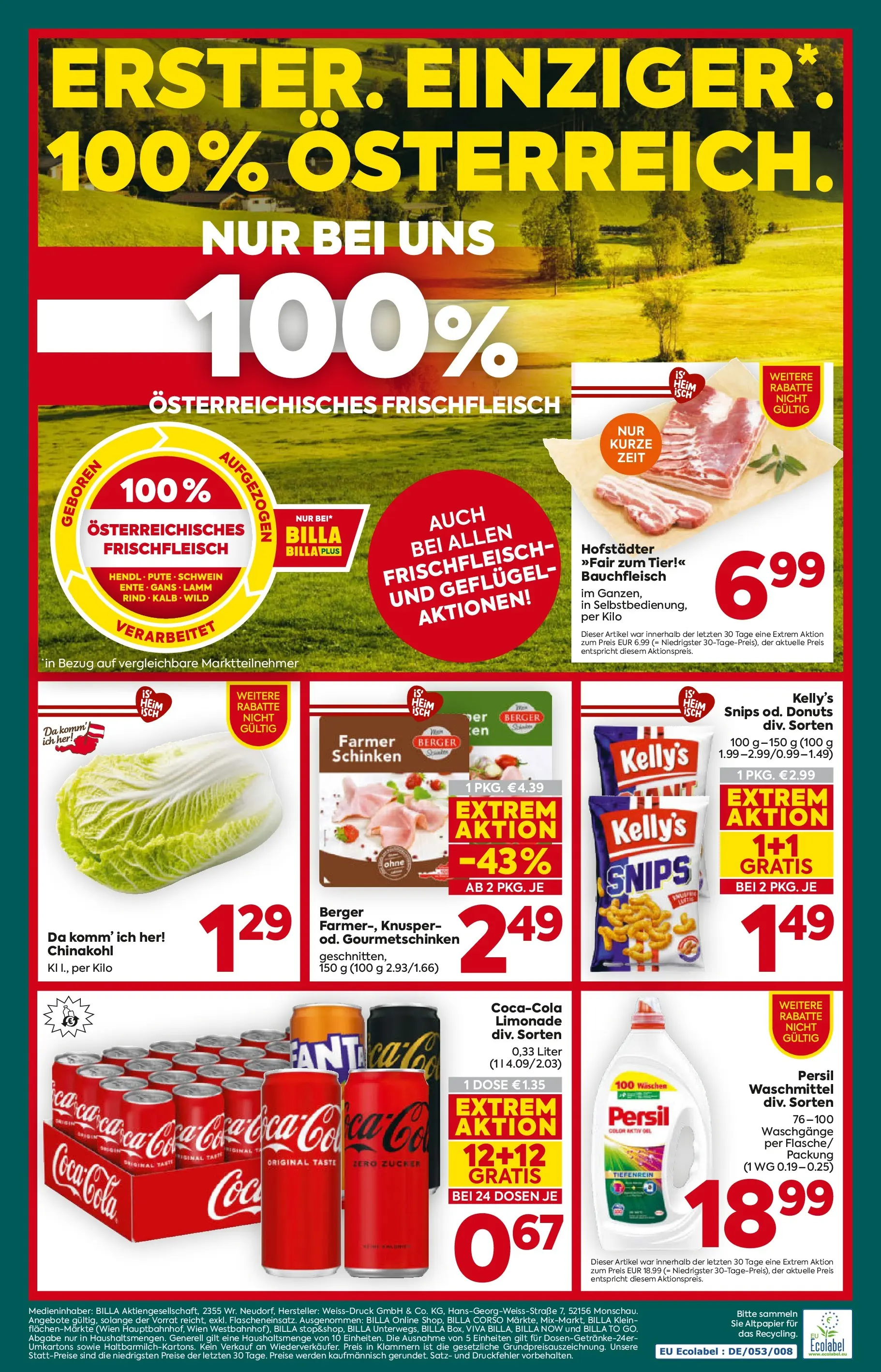 Billa Plus - BILLA PLUS: Flugblatt Niederösterreich von 04.02.2026 - Aktuelle Angebote | Seite: 16