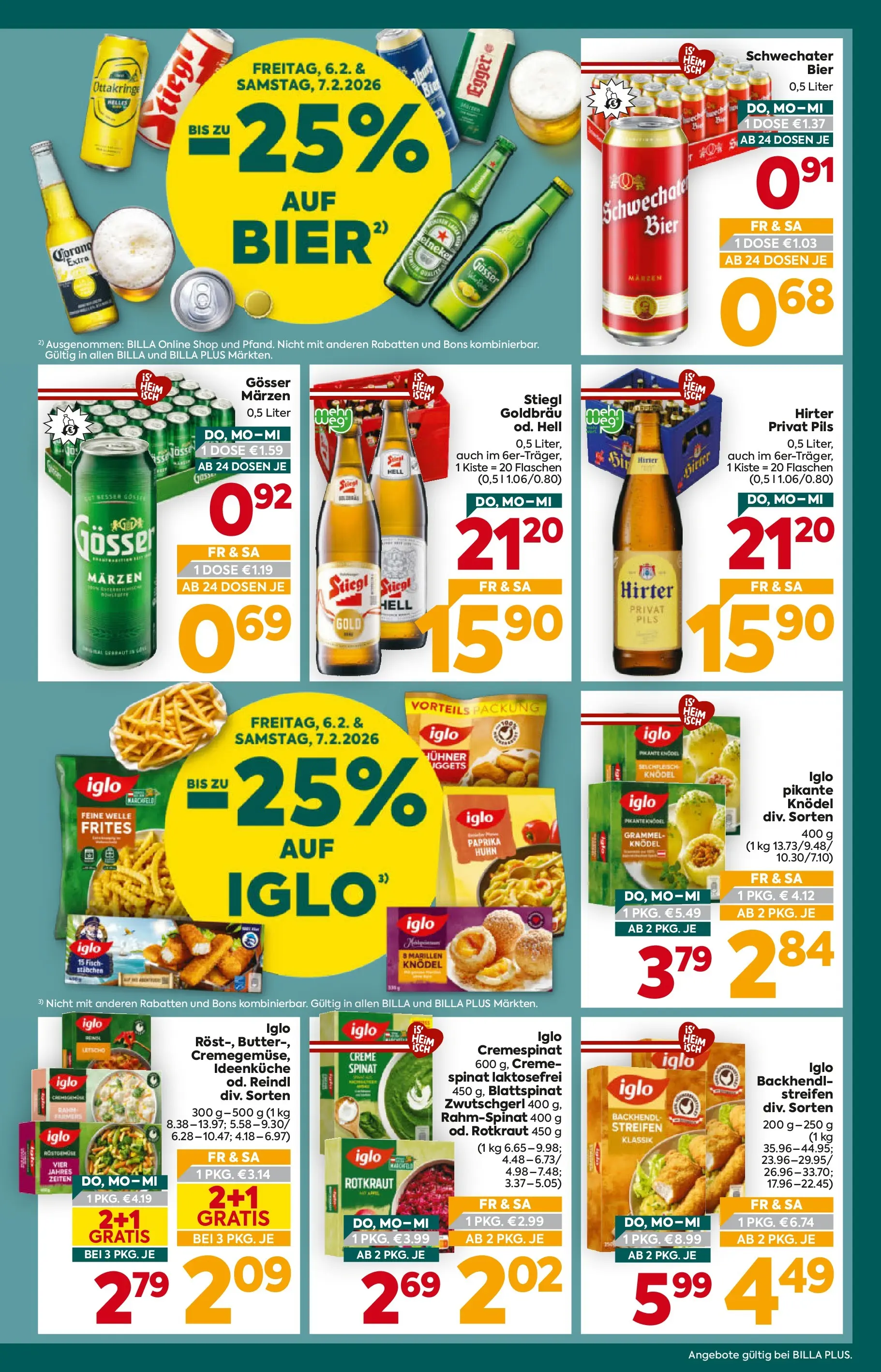 Billa Plus - BILLA PLUS: Flugblatt Kärnten von 04.02.2026 - Aktuelle Angebote | Seite: 3