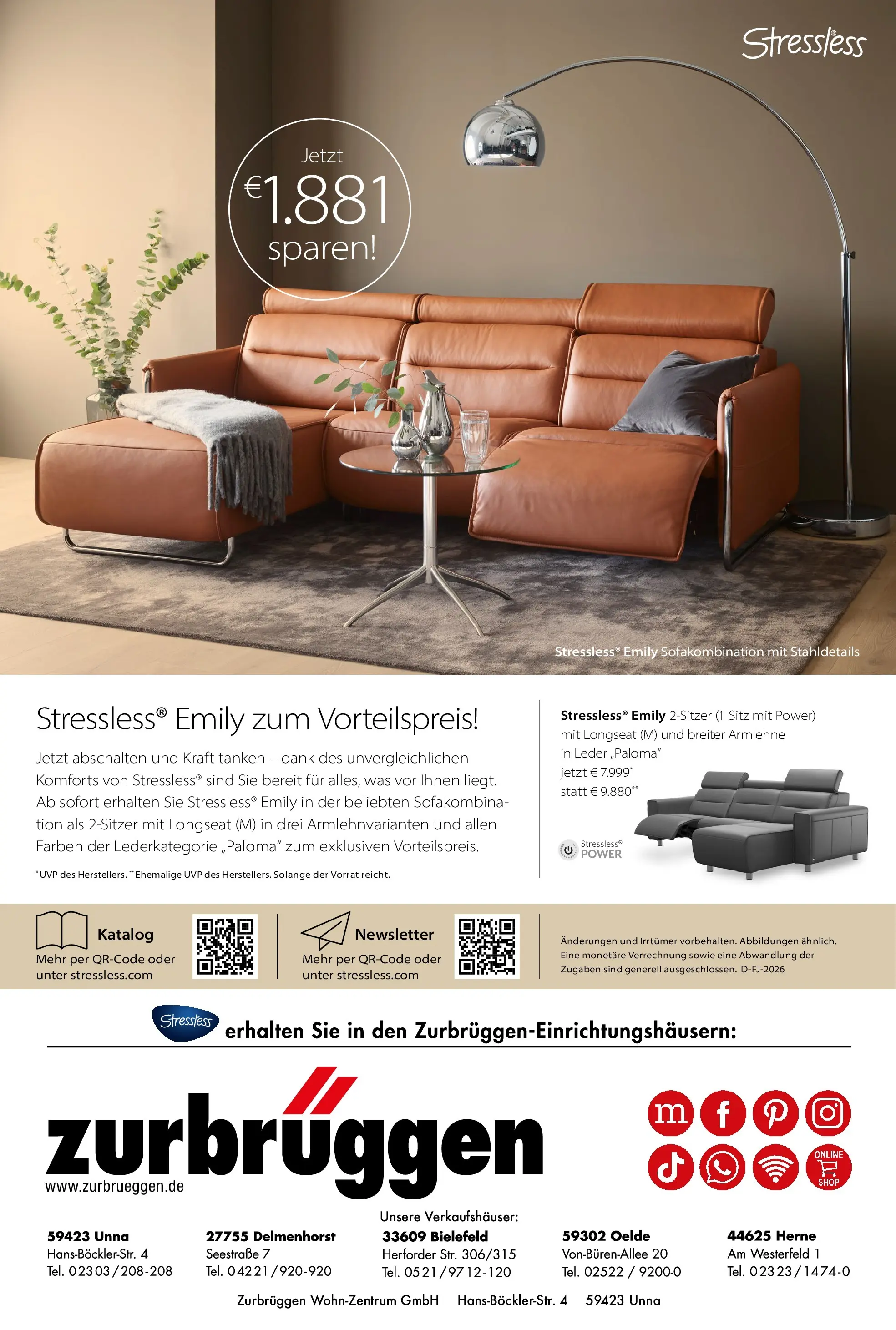 Zurbrüggen - Zurbrüggen: Stressless (ab 31.01.2026) zum Blättern | Seite: 10