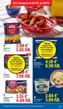 ЛИДЛ Звездни предложения в американски стил в ЛИДЛ с валидност до 08.02.2026 - от 02-02-26