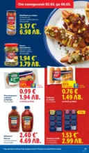 ЛИДЛ Звездни предложения в американски стил в ЛИДЛ с валидност до 08.02.2026 - от 02-02-26