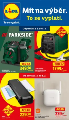 Náhled letáku Lidl leták - Spotřební zboží od 02.02.2026