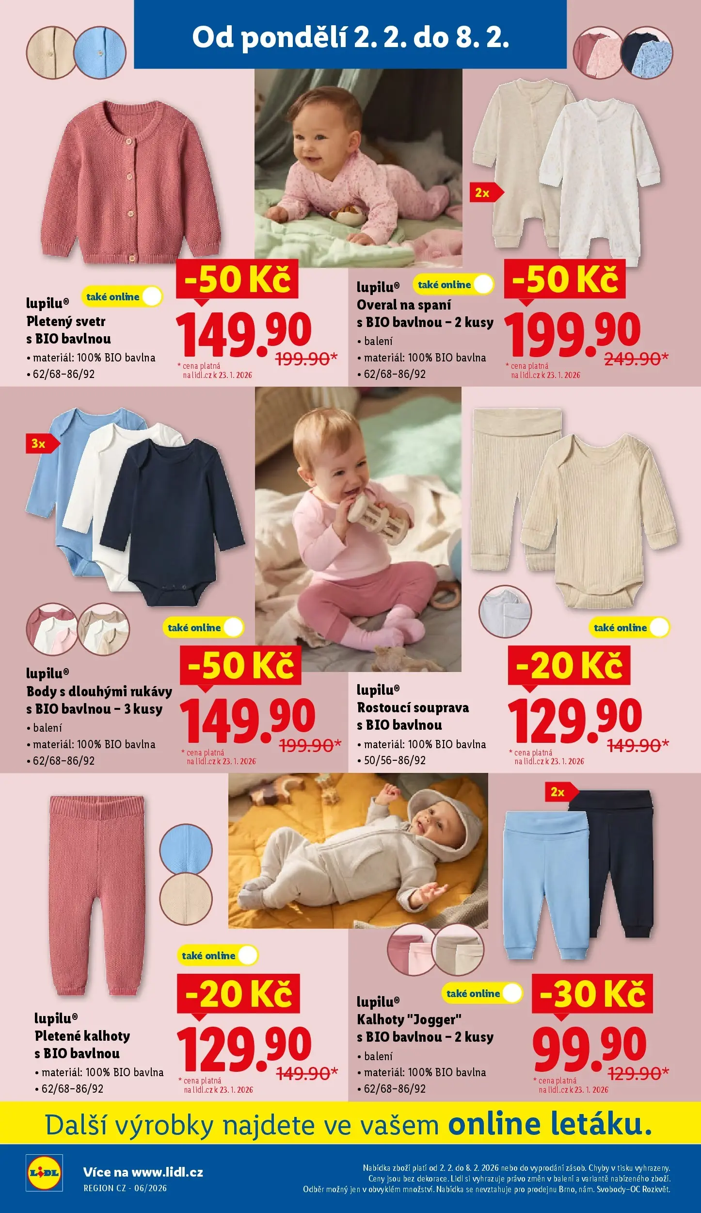 Lidl leták od 01.02.2026 - Nový akční leták | Strana: 40 | Produkty: Svetr, Overal, Overal na spaní, Pants