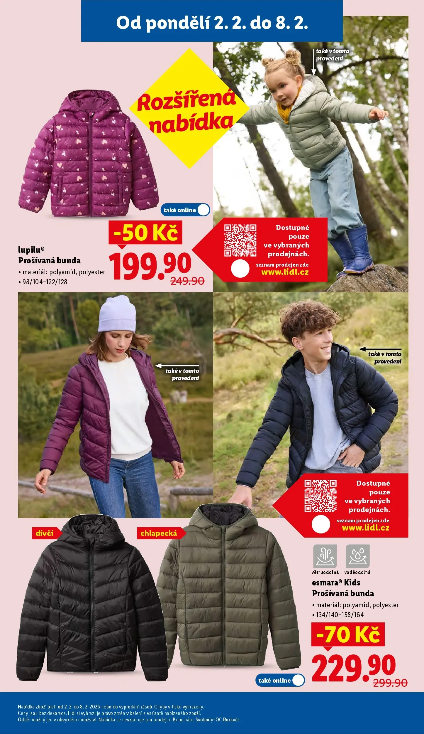 Lidl leták od 01.02.2026 - Nový akční leták | Strana: 41 | Produkty: Bunda