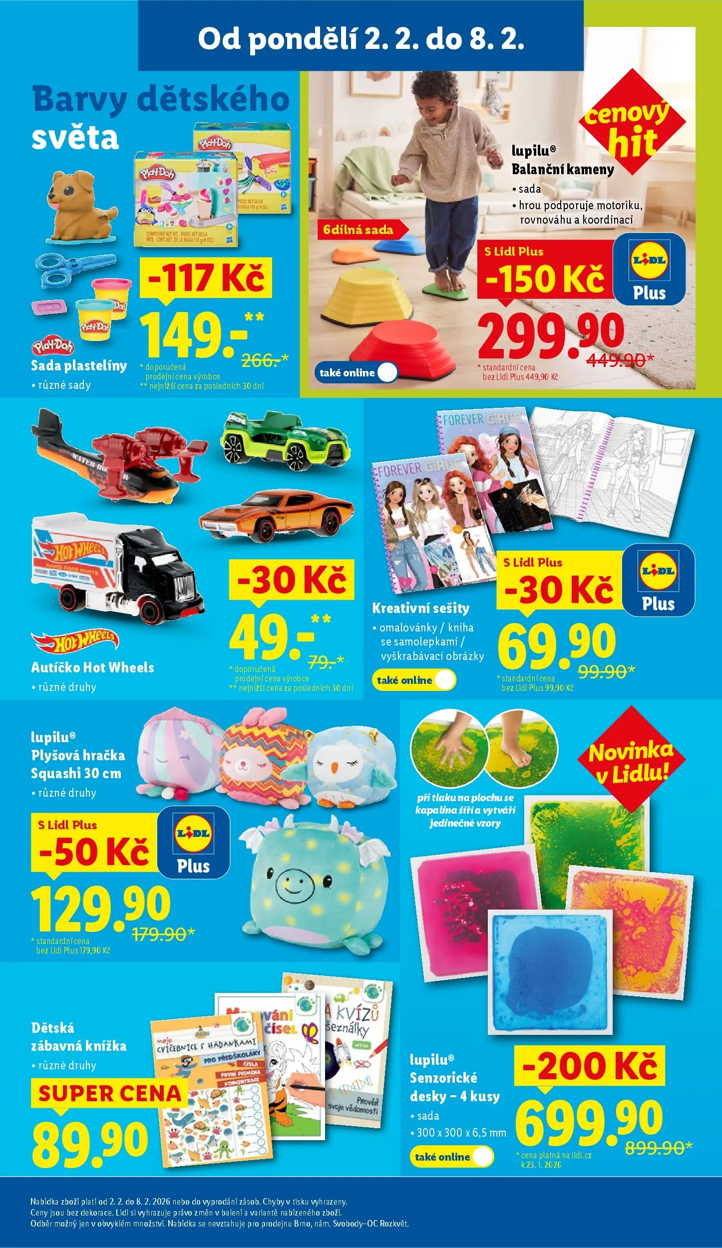 Lidl leták od 01.02.2026 - Nový akční leták | Strana: 43 | Produkty: Kniha, Sešity, Knížka, Desky