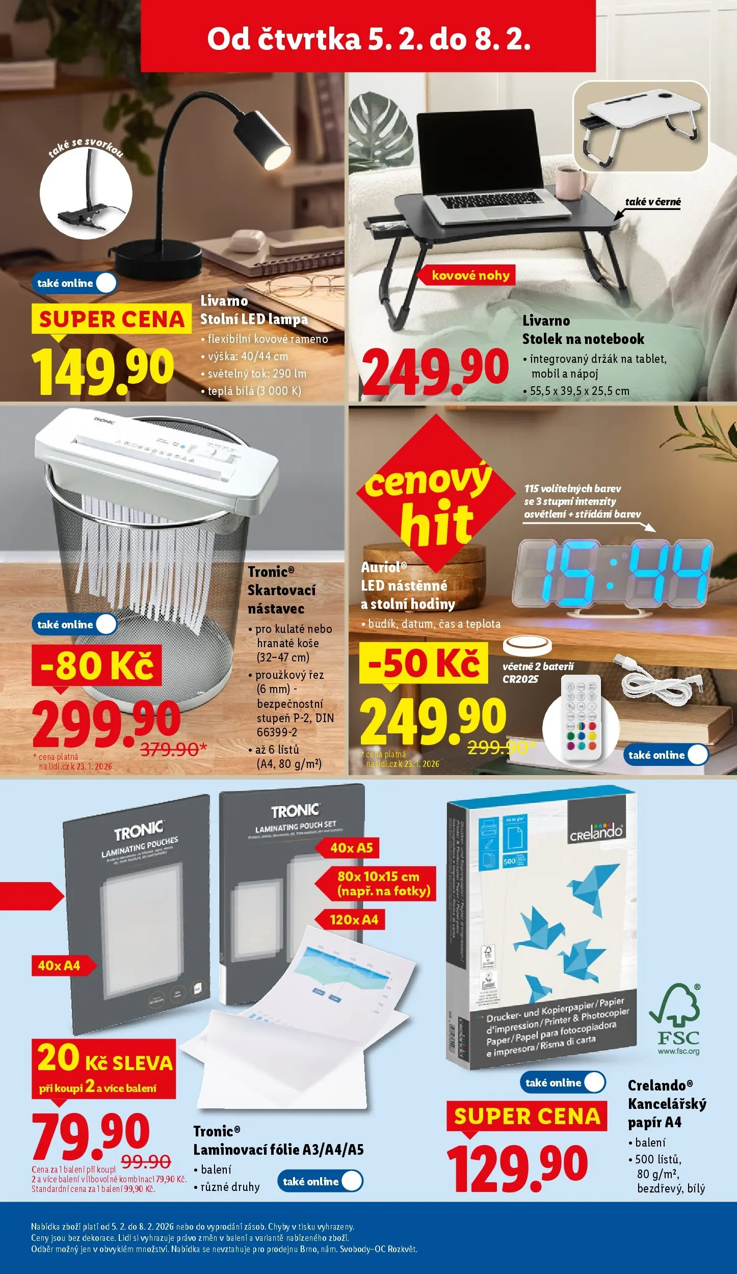 Lidl leták od 01.02.2026 - Nový akční leták | Strana: 19