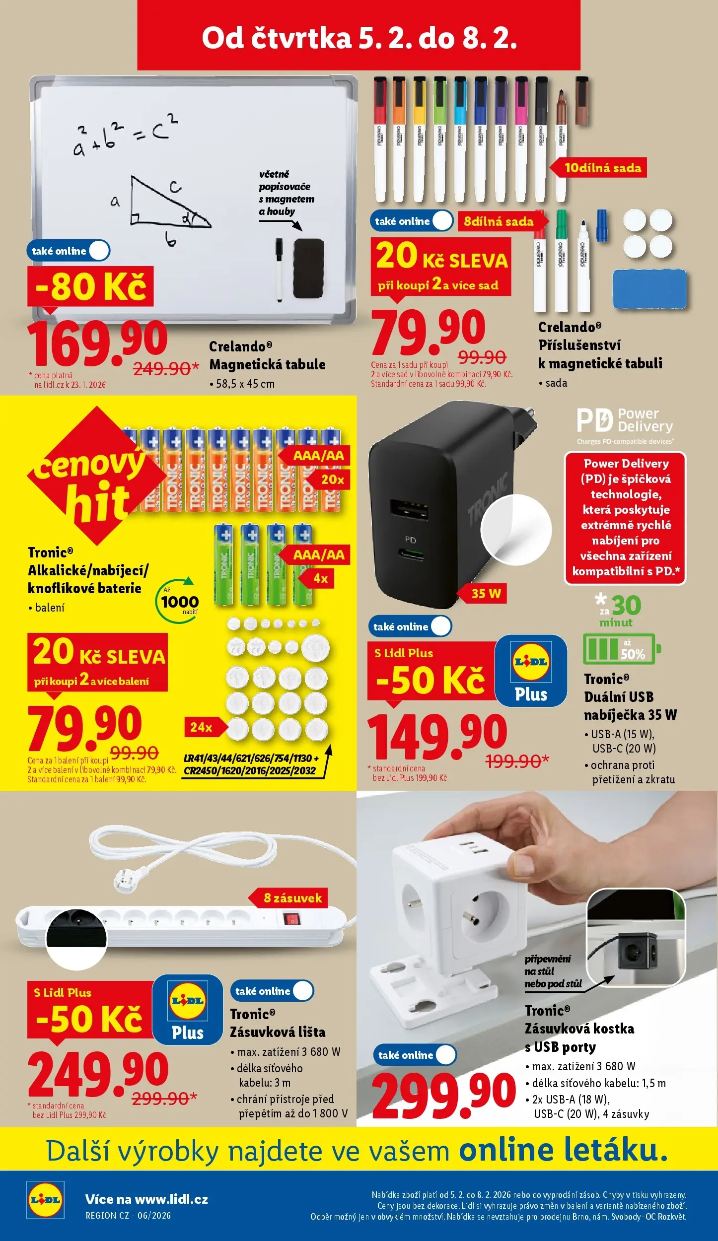 Lidl leták od 01.02.2026 - Nový akční leták | Strana: 20