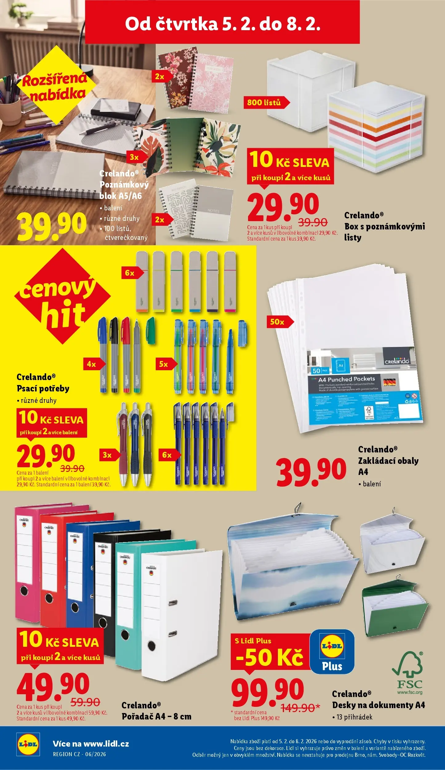 Lidl leták od 01.02.2026 - Nový akční leták | Strana: 22