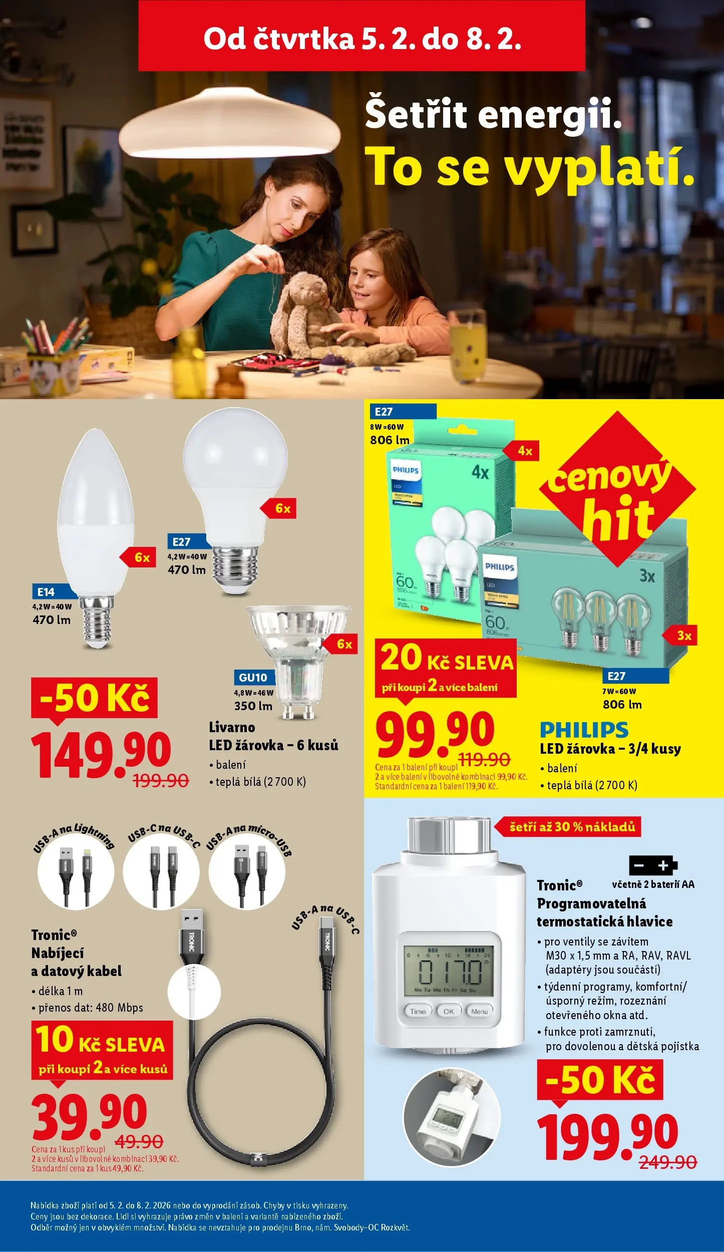 Lidl leták od 01.02.2026 - Nový akční leták | Strana: 23