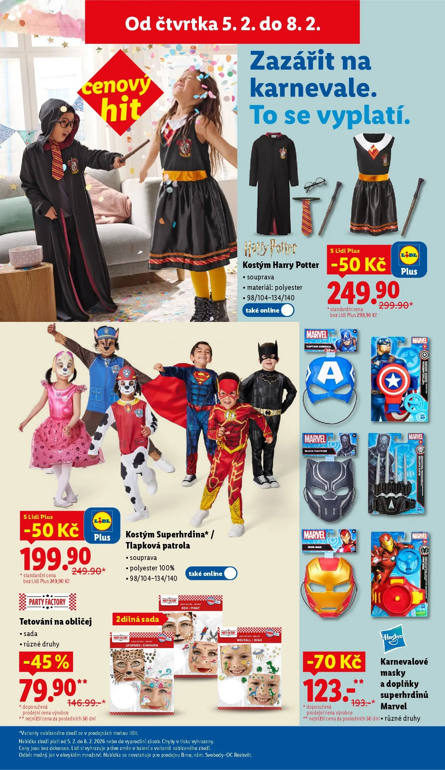 Lidl leták od 01.02.2026 - Nový akční leták | Strana: 25