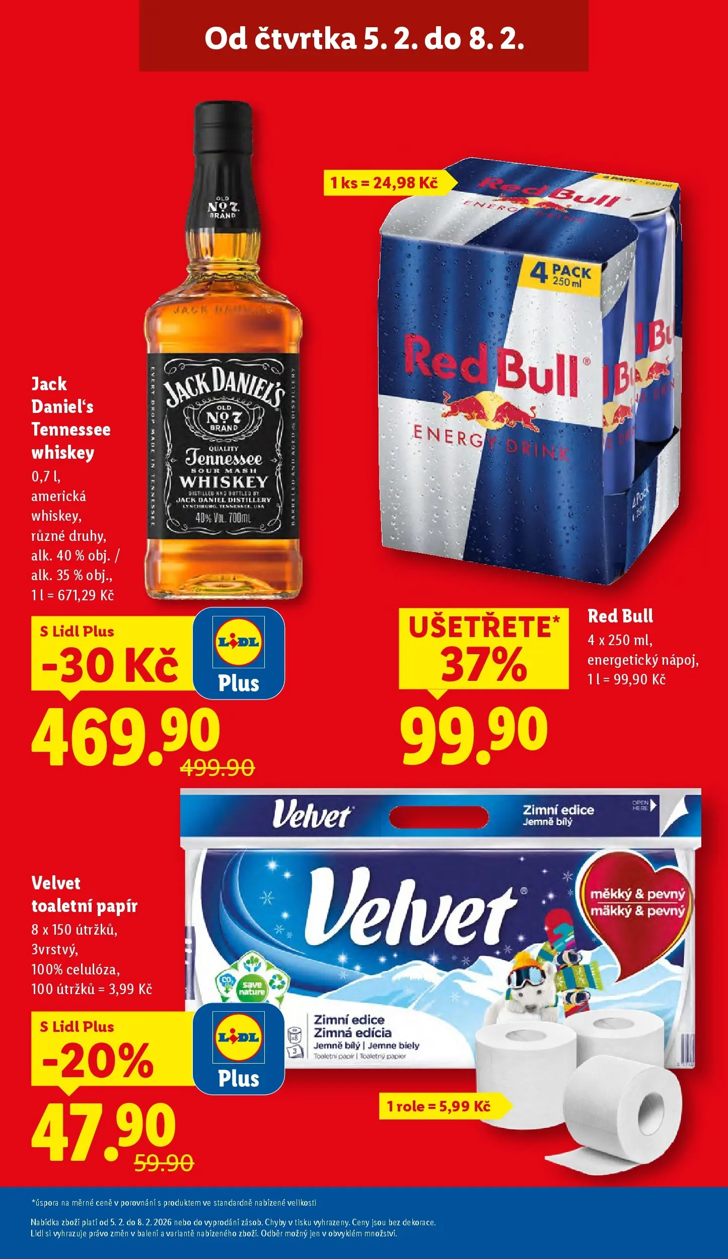 Lidl leták od 04.02.2026 - Nový akční leták | Strana: 3